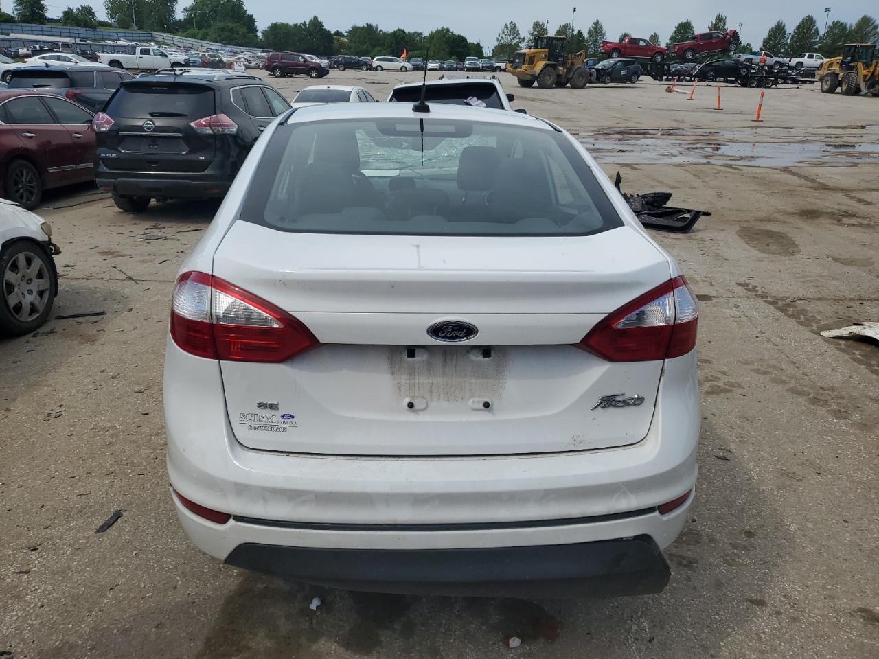 2016 Ford Fiesta Se VIN: 3FADP4BJXGM111310 Lot: 55576704