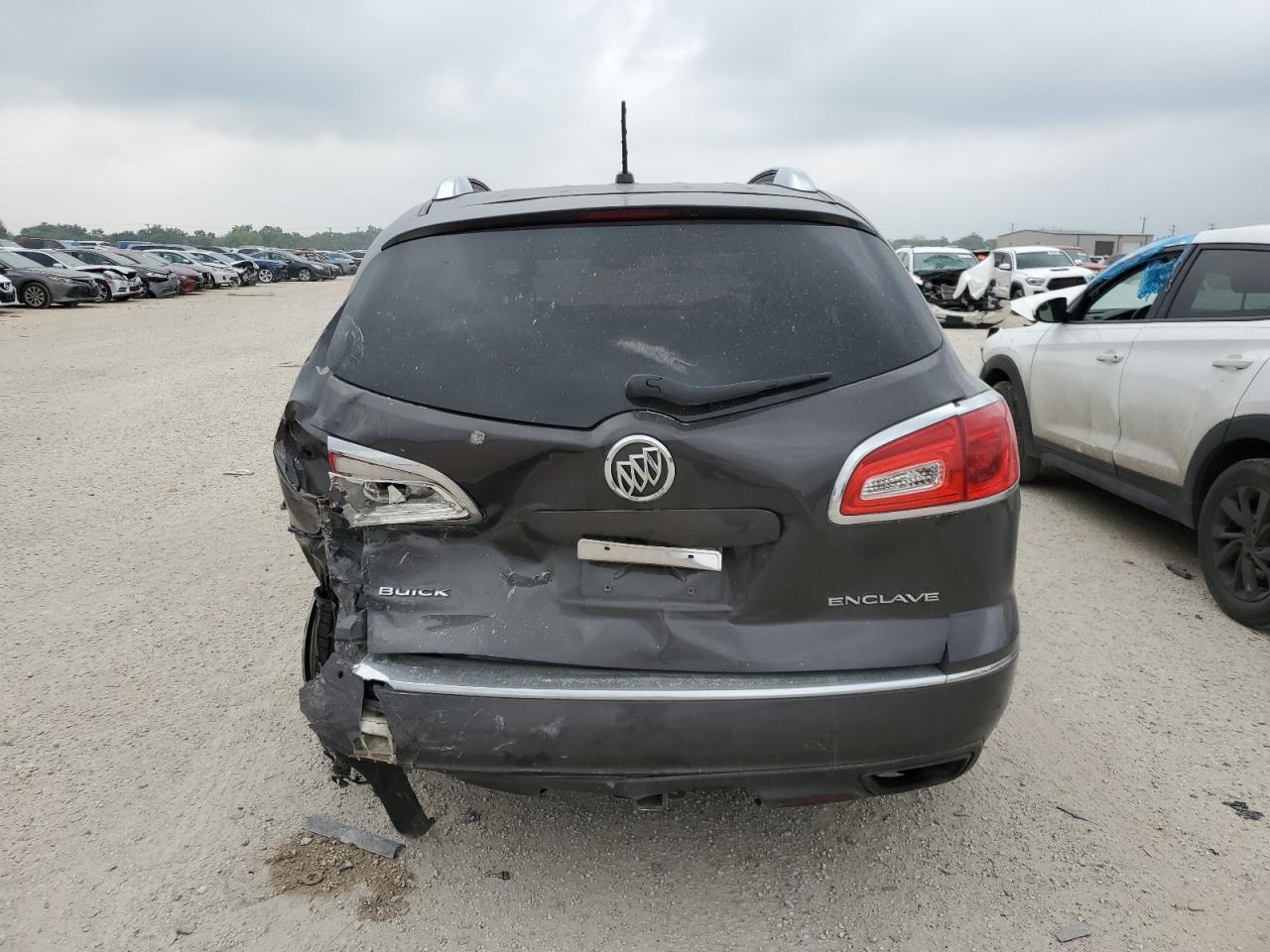 2015 Buick Enclave VIN: 5GAKRBKD1FJ206491 Lot: 54810964