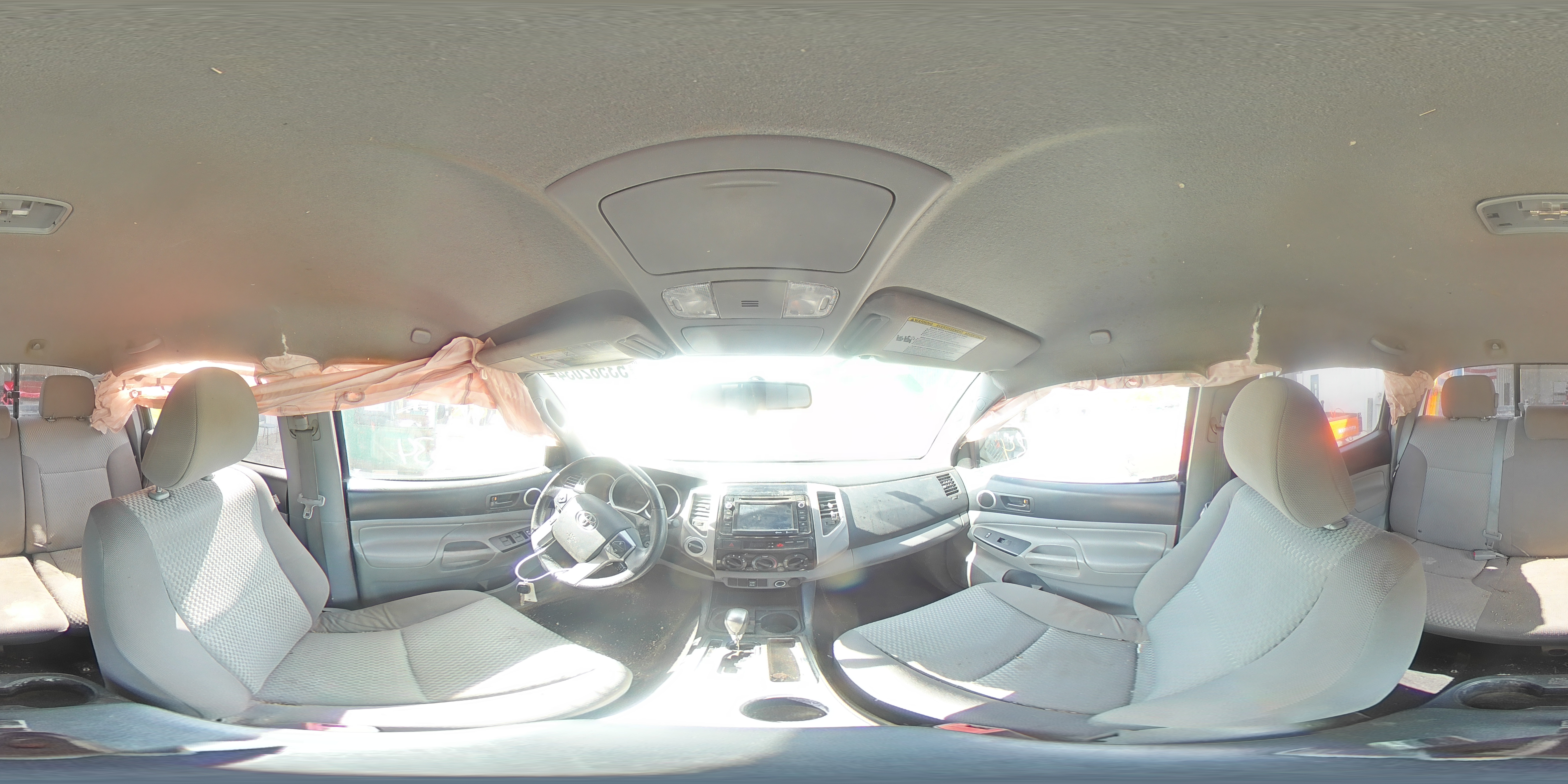 2014 Toyota Tacoma Double Cab VIN: 3TMLU4EN8EM142954 Lot: 53582034