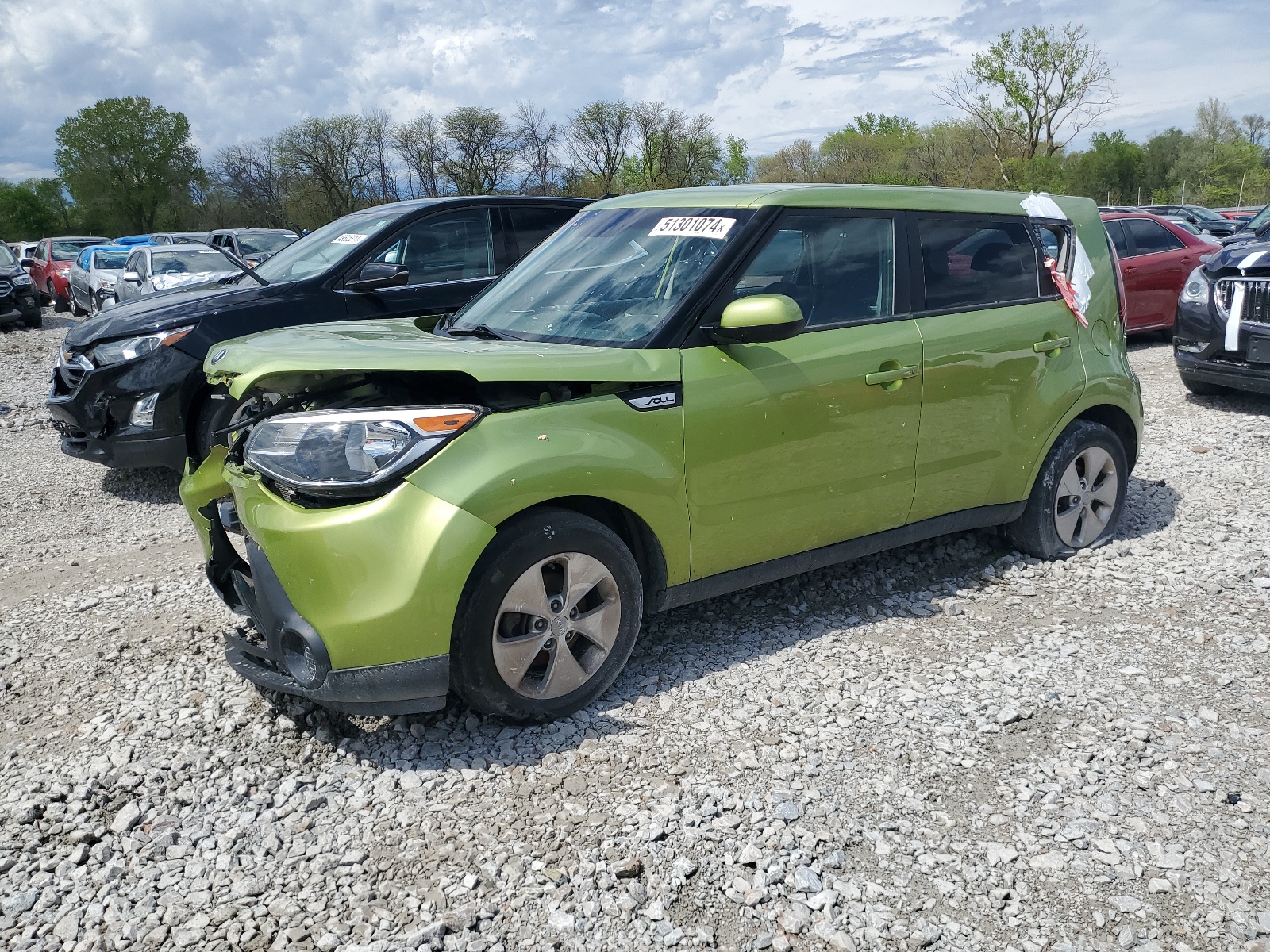 2015 Kia Soul vin: KNDJN2A21F7783962