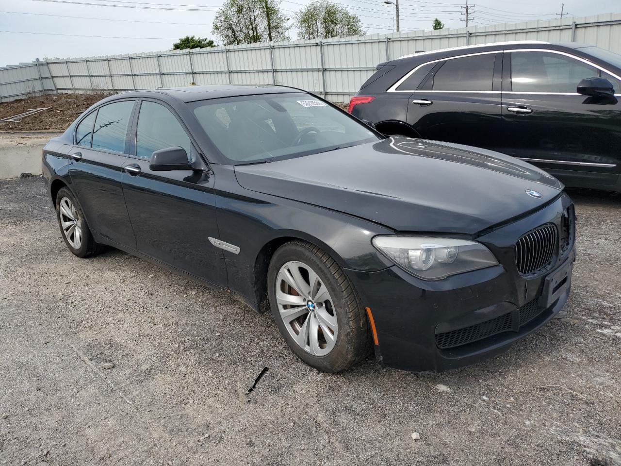 2011 BMW 750 Xi VIN: WBAKC6C57BC395383 Lot: 53010544