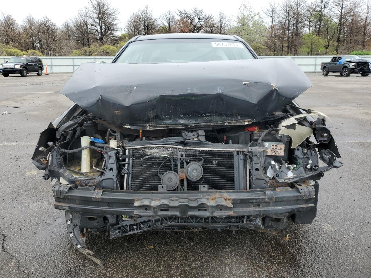 2007 Kia Spectra Ex VIN: KNAFE122375381983 Lot: 54757814