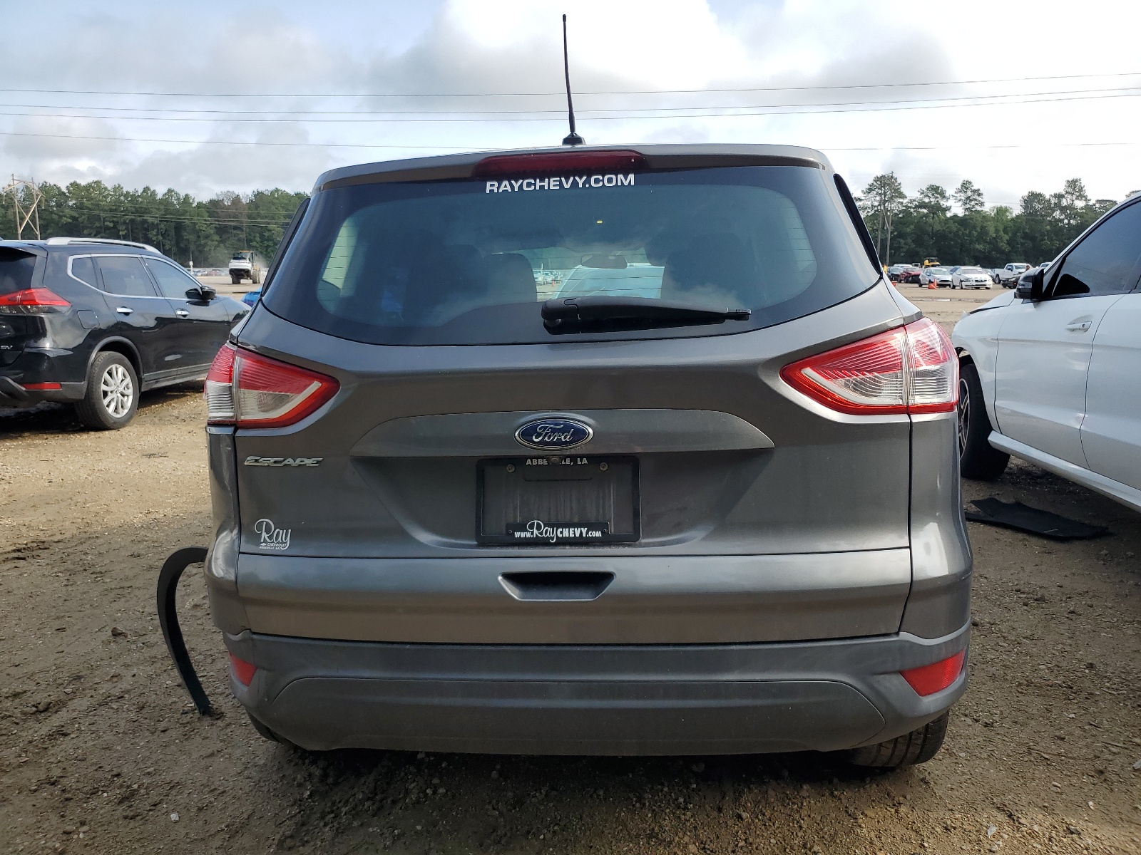1FMCU0F72EUA81763 2014 Ford Escape S