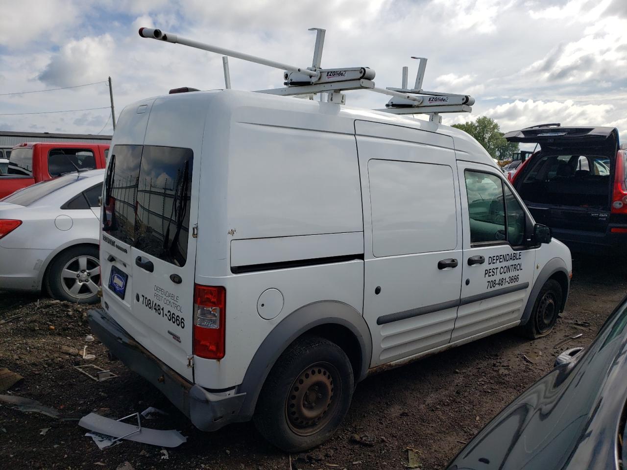 2012 Ford Transit Connect Xl VIN: NM0LS7CN5CT121324 Lot: 55672974