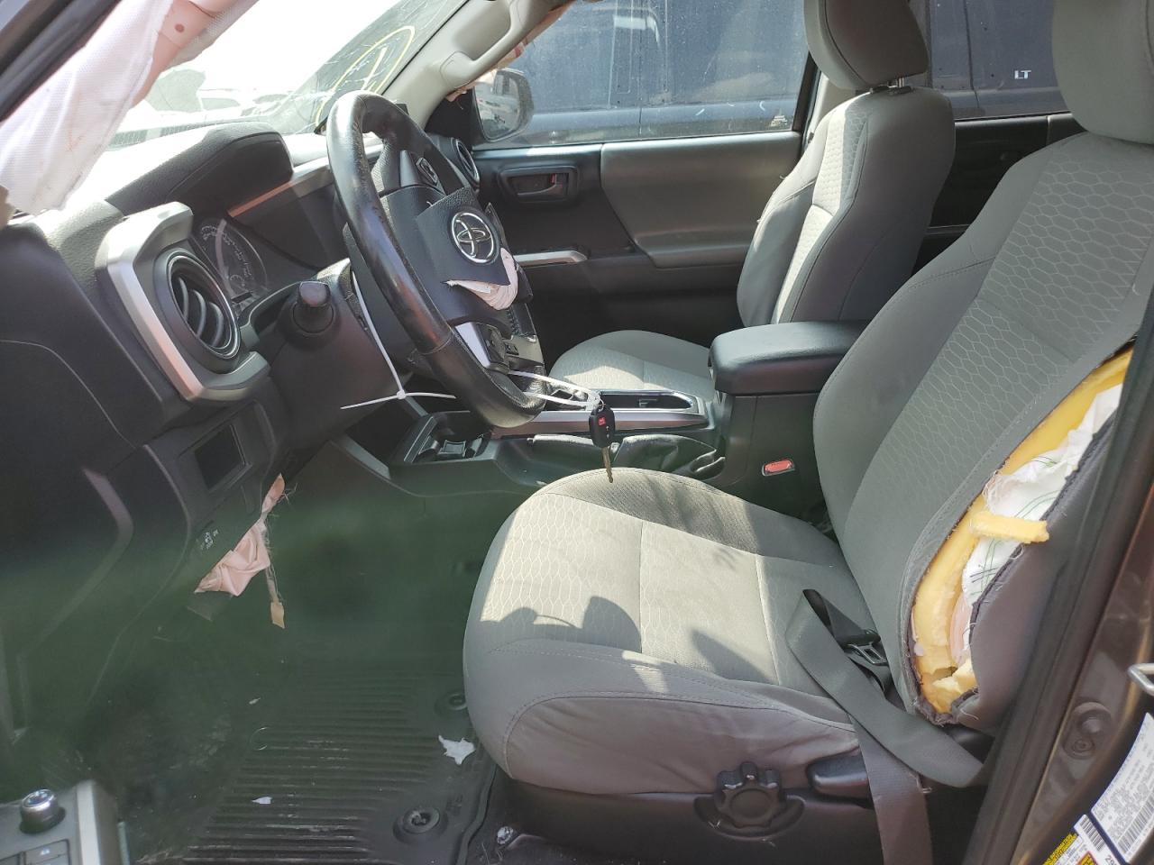 2017 Toyota Tacoma Double Cab VIN: 3TMAZ5CN4HM032649 Lot: 53999424