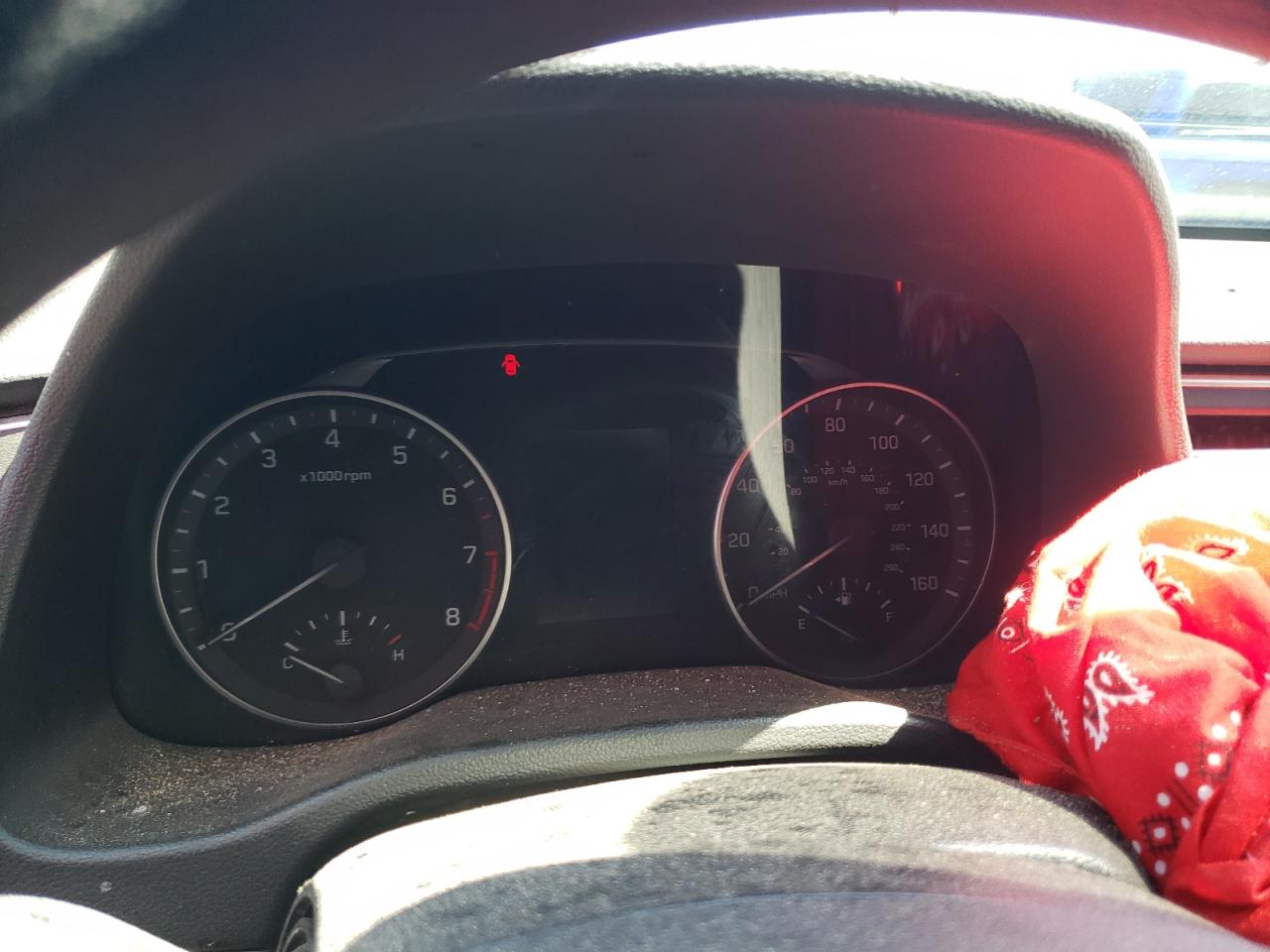 2017 Hyundai Elantra Se VIN: KMHD84LF1HU065635 Lot: 54778764