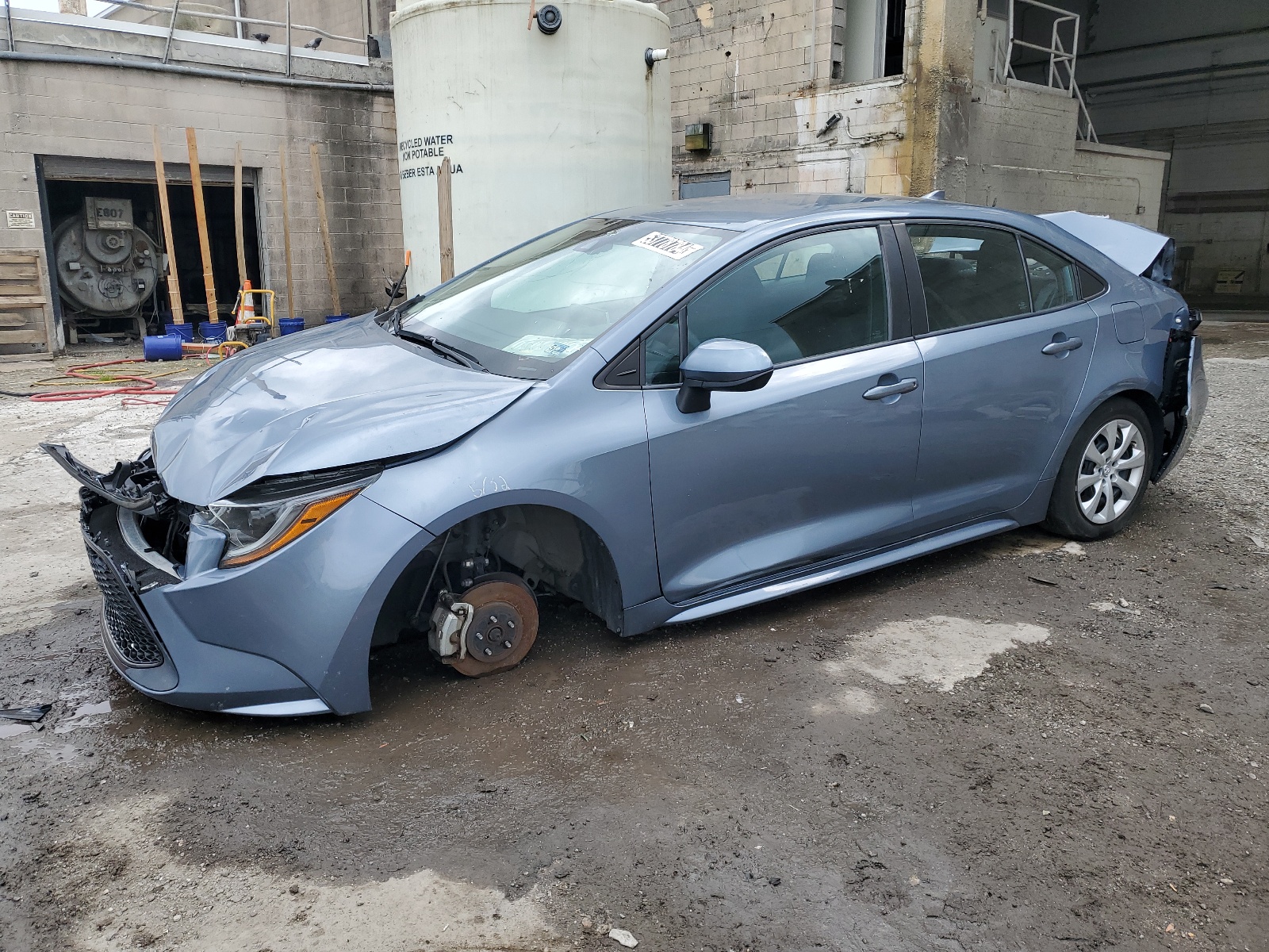 2020 Toyota Corolla Le vin: 5YFEPRAE1LP072674