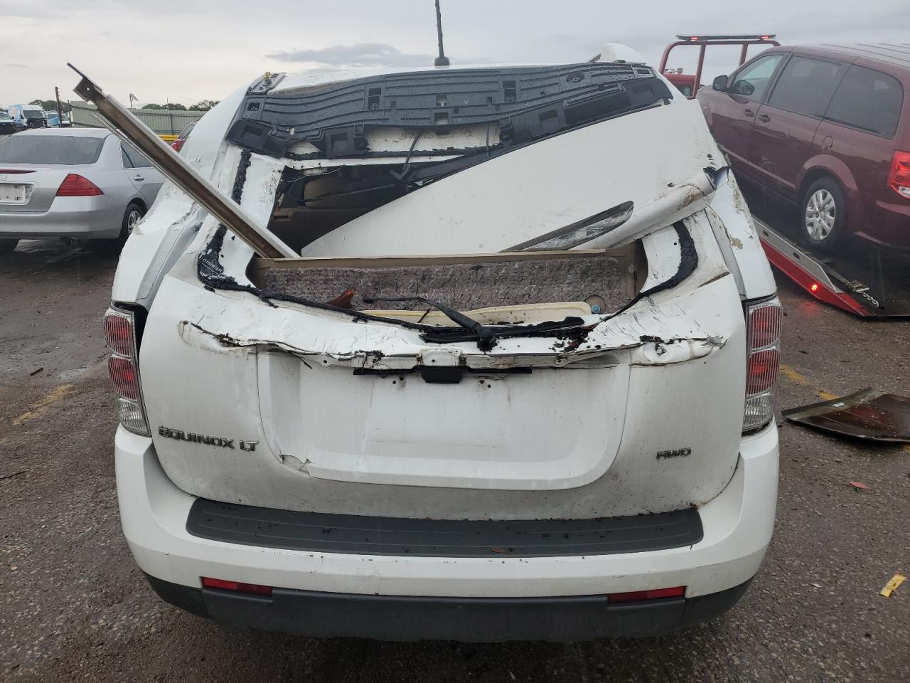 2CNDL63F686051254 2008 Chevrolet Equinox Lt