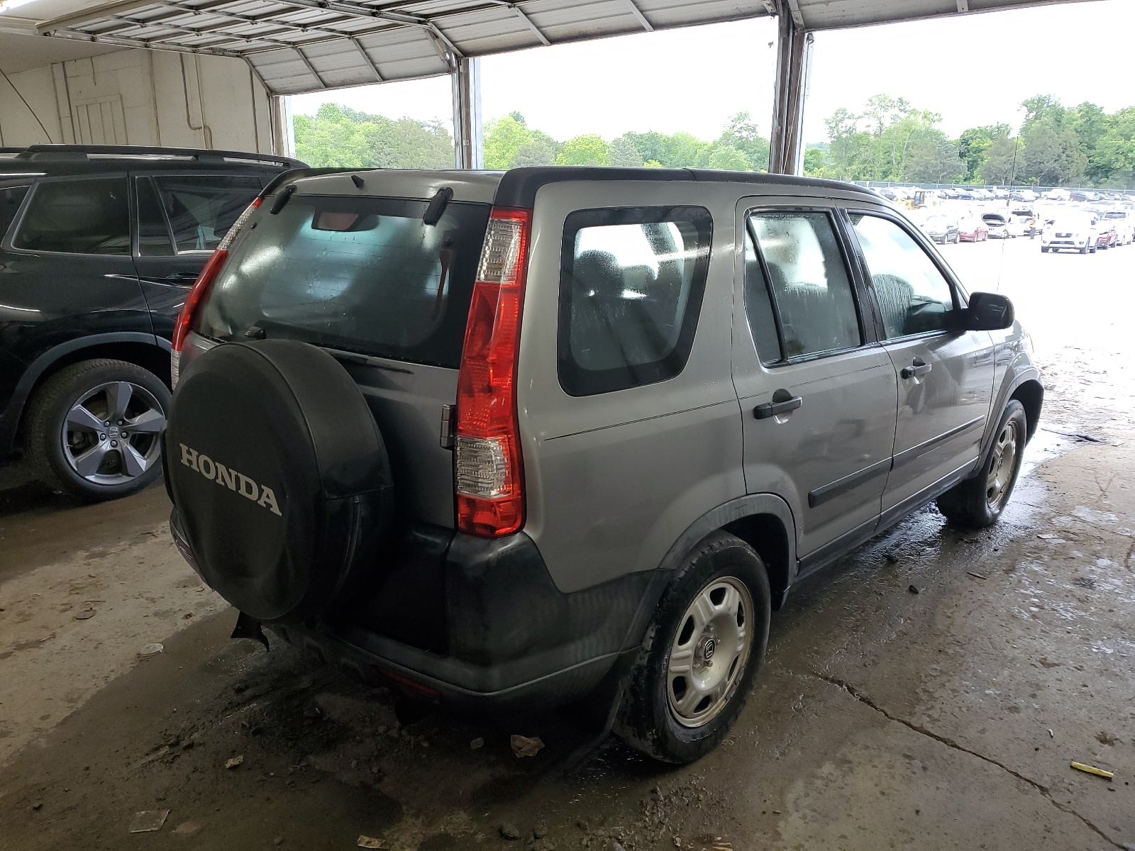 JHLRD68595C011408 2005 Honda Cr-V Lx