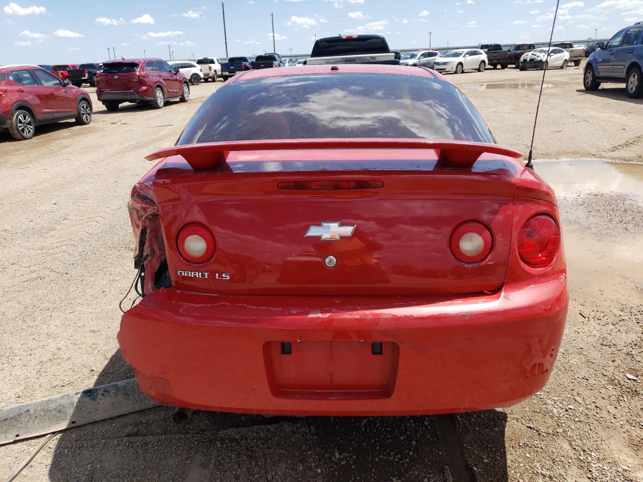 2008 Chevrolet Cobalt Ls VIN: 1G1AK18F487219665 Lot: 54601954
