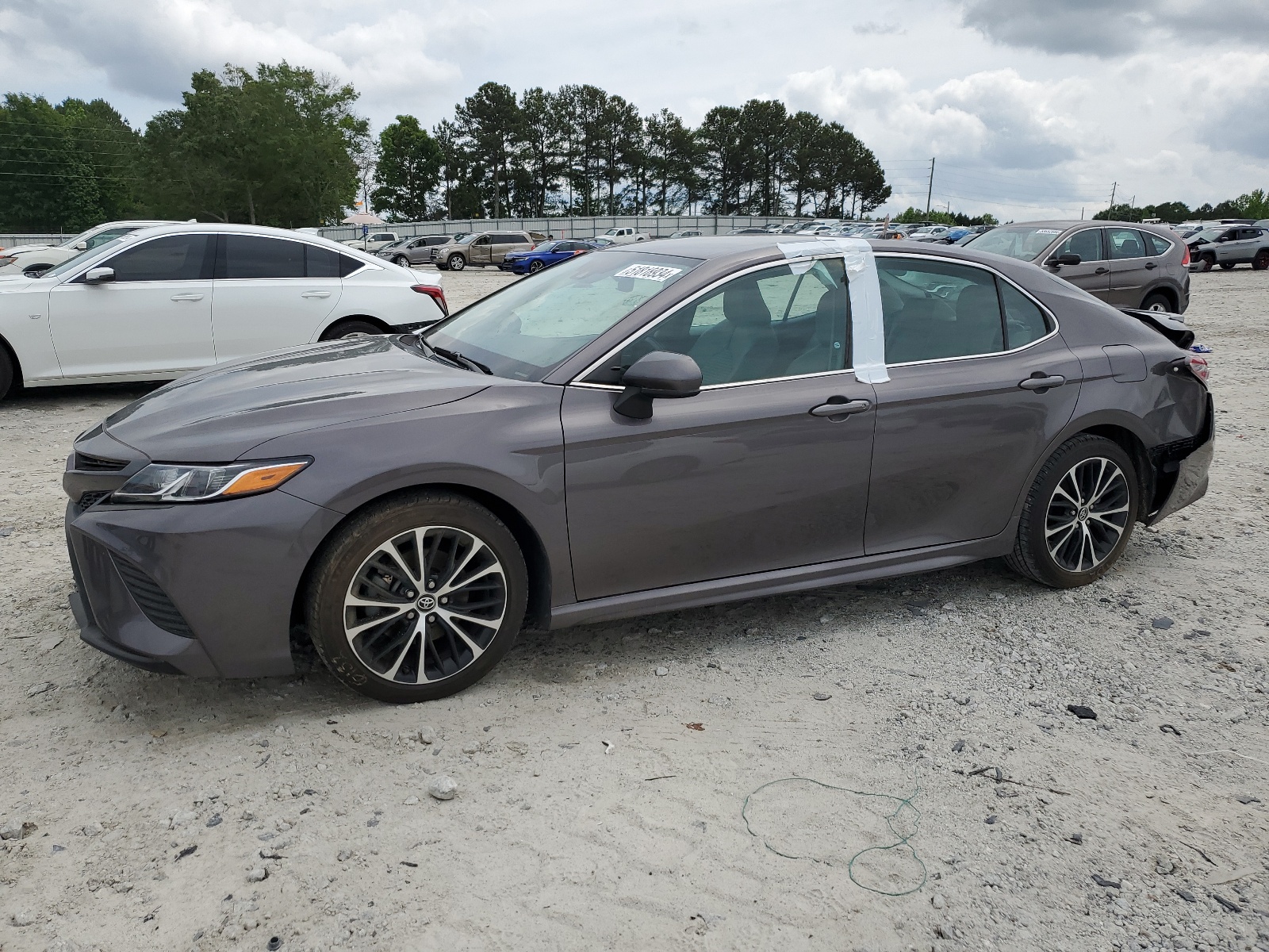 4T1G11AK8LU354391 2020 Toyota Camry Se