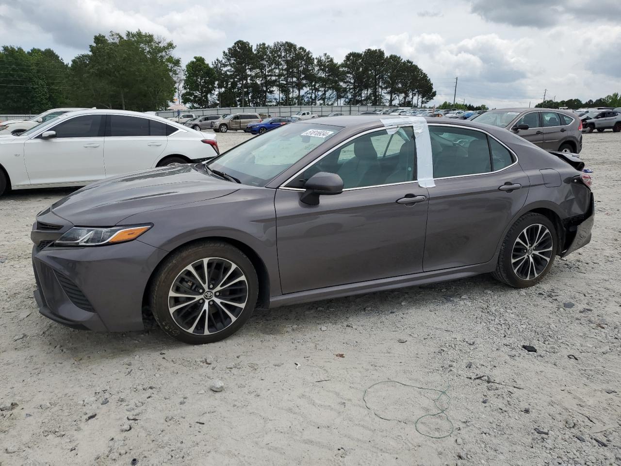 2020 Toyota Camry Se VIN: 4T1G11AK8LU354391 Lot: 51818934