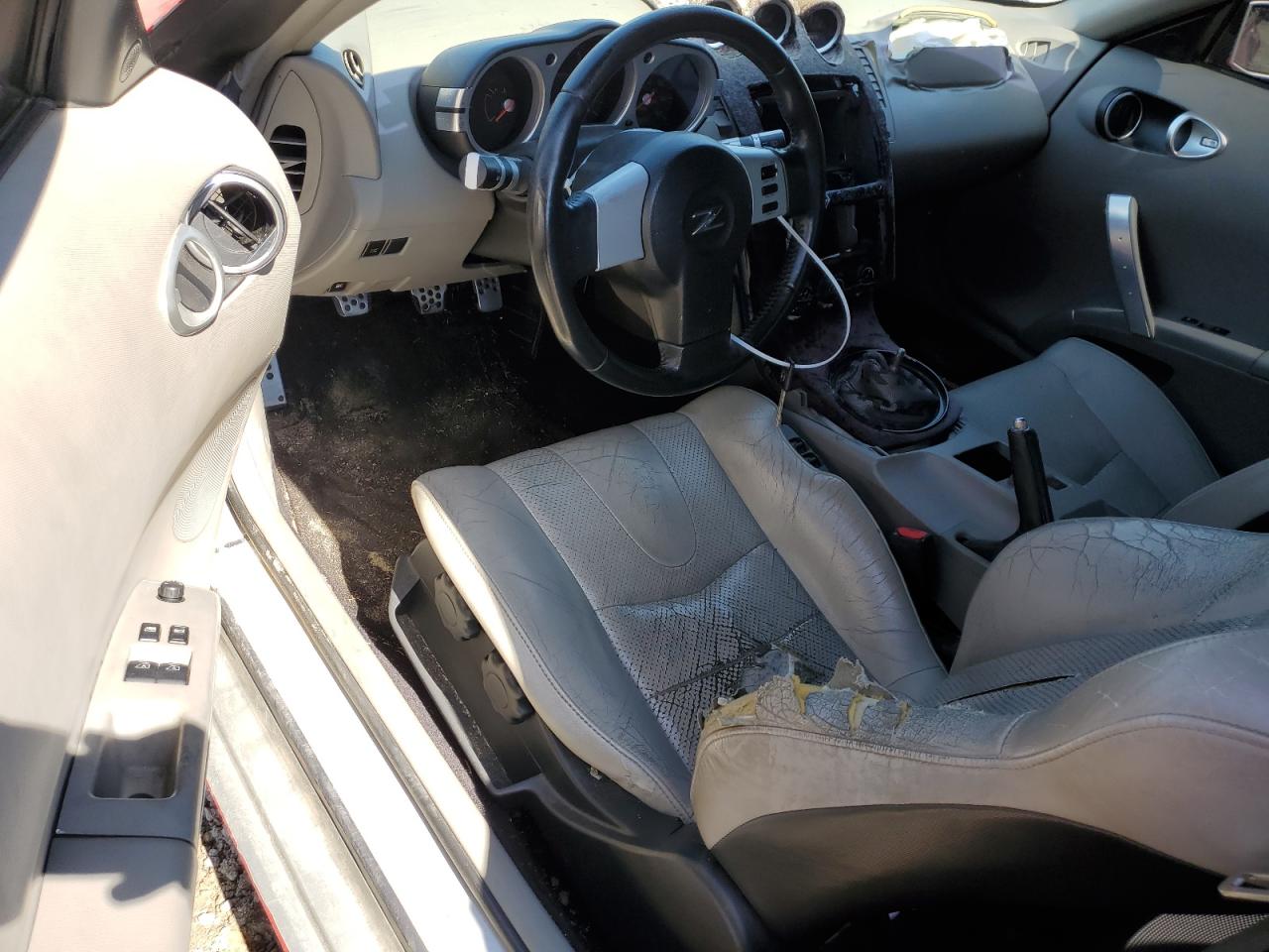 2005 Nissan 350Z Coupe VIN: JN1AZ34D65M600386 Lot: 56625614