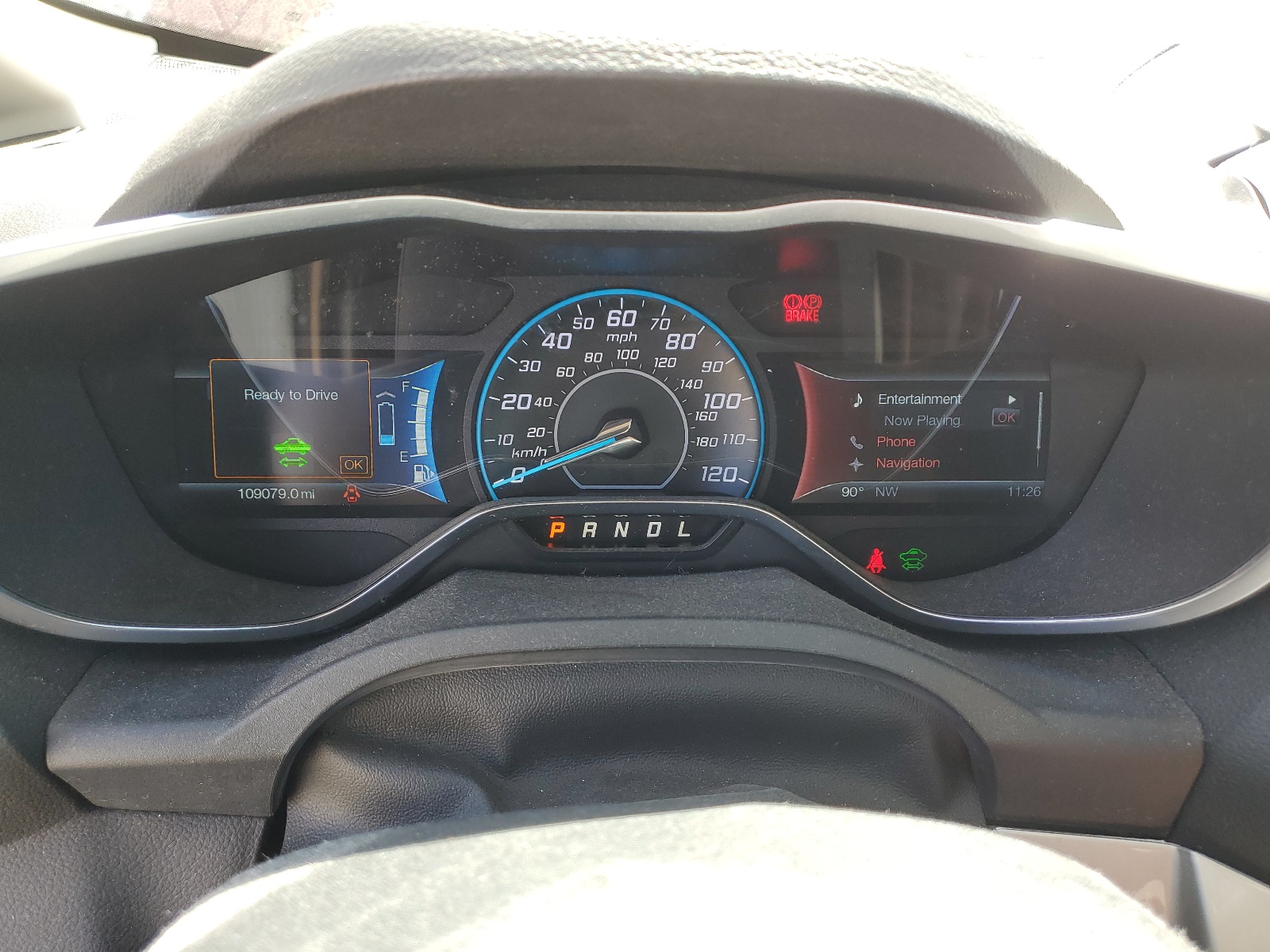 1FADP5BU9EL512278 2014 Ford C-Max Sel