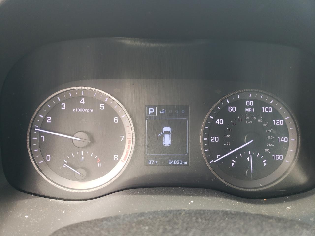 2017 Hyundai Tucson Se VIN: KM8J23A46HU445134 Lot: 55562784