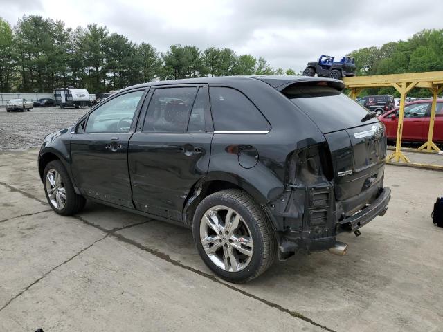  FORD EDGE 2013 Czarny