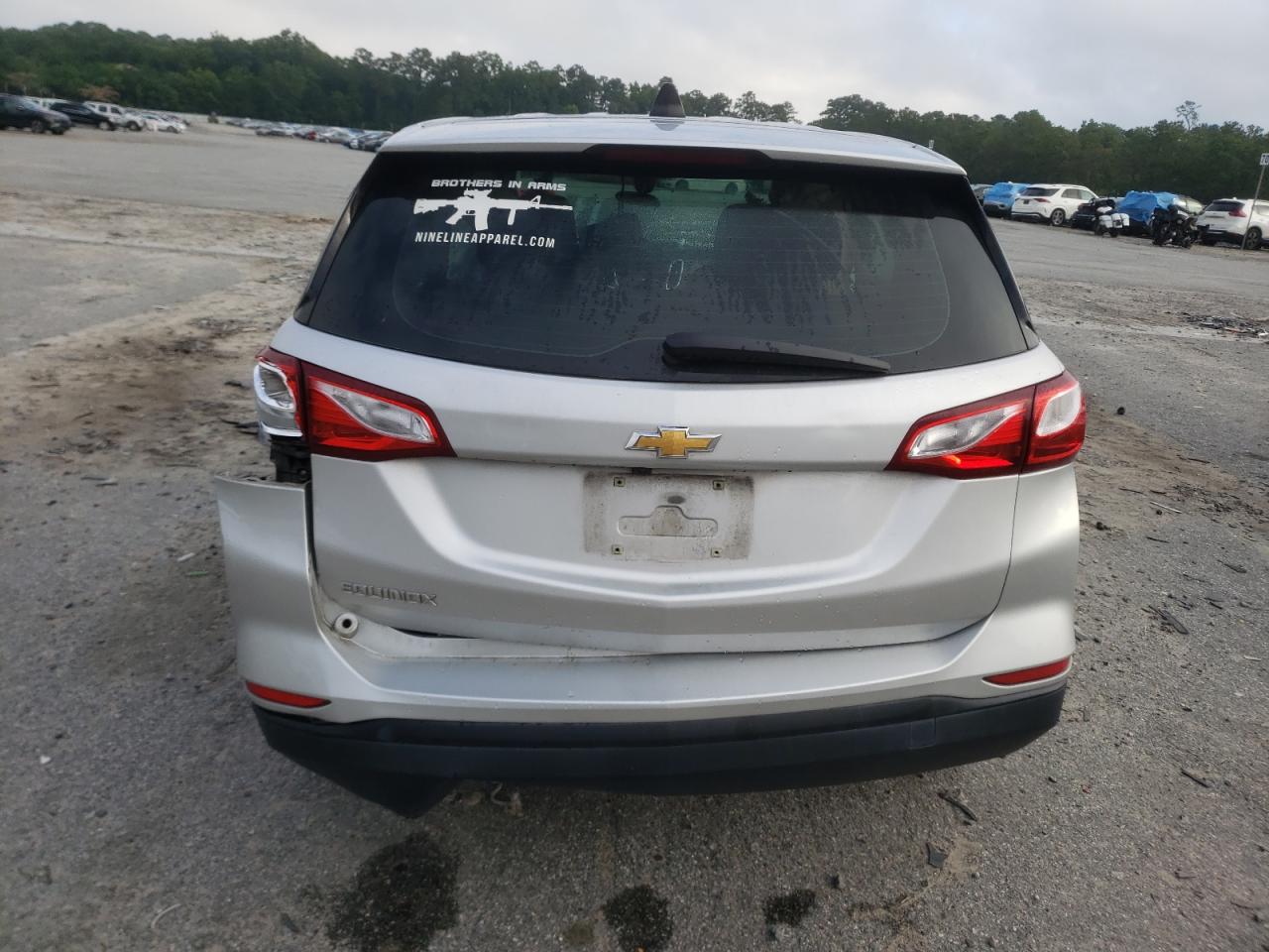 2020 Chevrolet Equinox Ls VIN: 3GNAXHEV4LS568565 Lot: 55424554