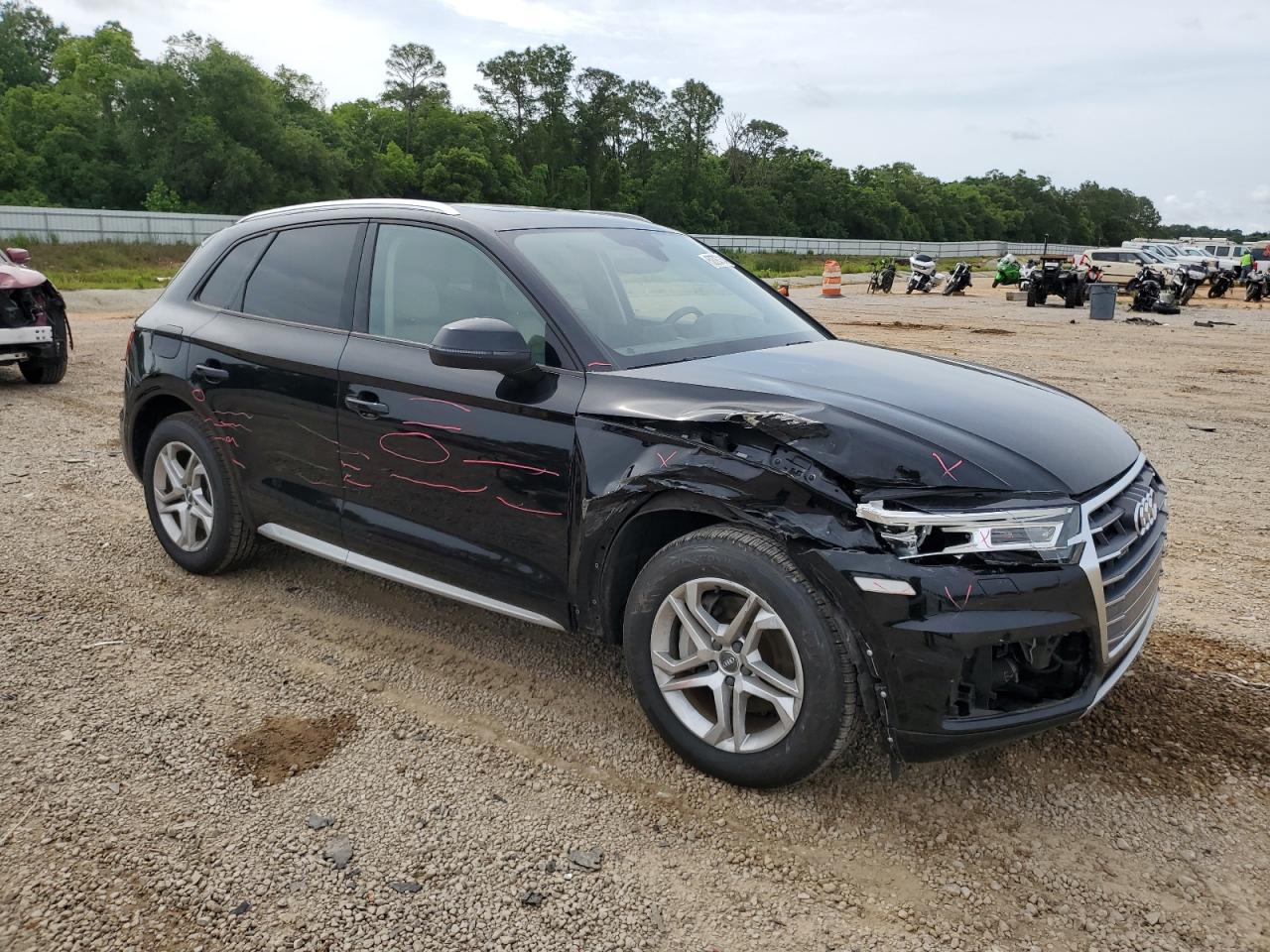 2018 Audi Q5 Premium VIN: WA1ANAFY4J2018204 Lot: 52797164