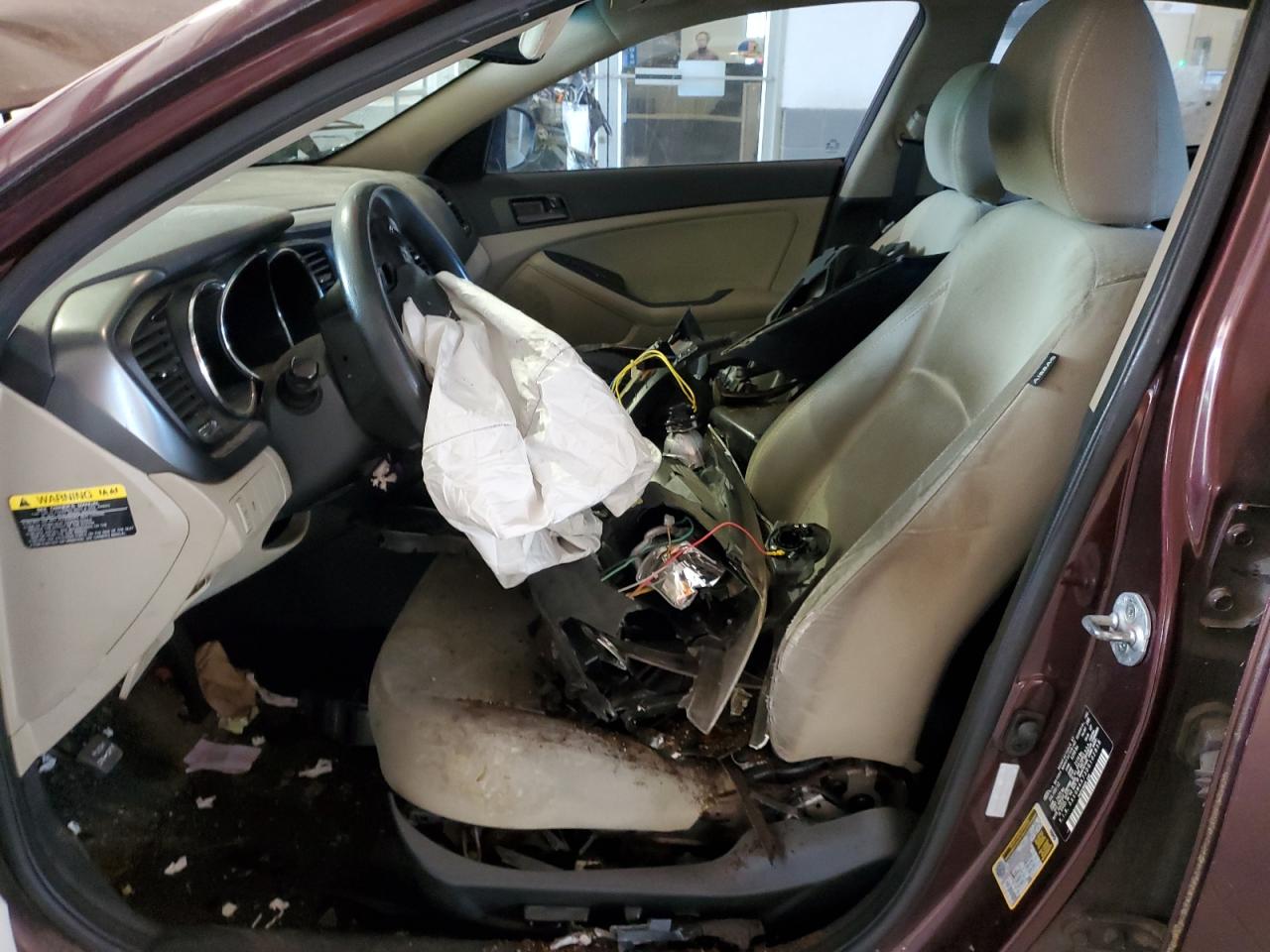 2013 Kia Optima Lx VIN: 5XXGM4A73DG102838 Lot: 56593464