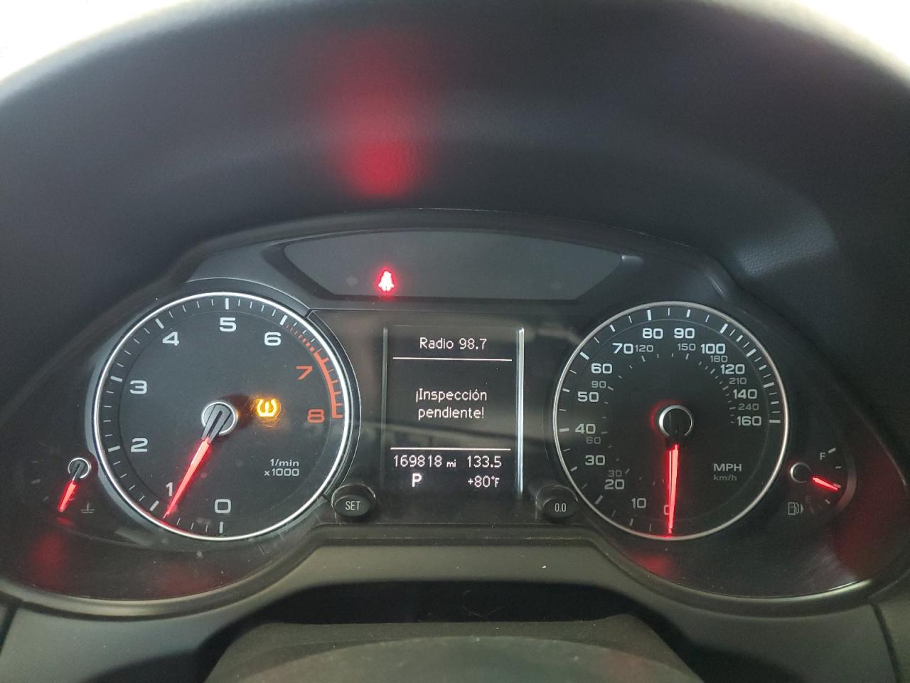 2014 Audi Q5 Premium VIN: WA1CFBFP9EA086299 Lot: 65428254