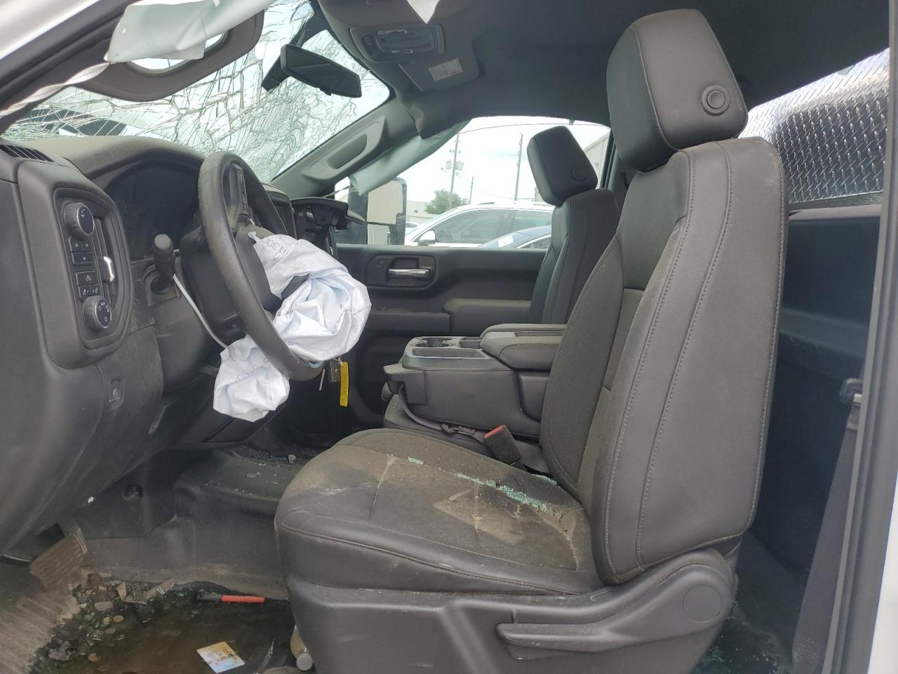 2022 Chevrolet Silverado K2500 Heavy Duty VIN: 1GC0YLE74NF234209 Lot: 45142574