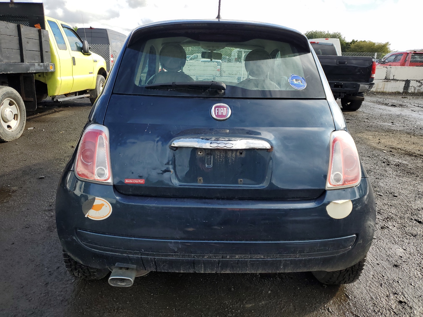 2013 Fiat 500 Pop vin: 3C3CFFAR2DT575015