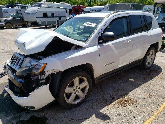 Паркетники JEEP COMPASS 2013 Білий