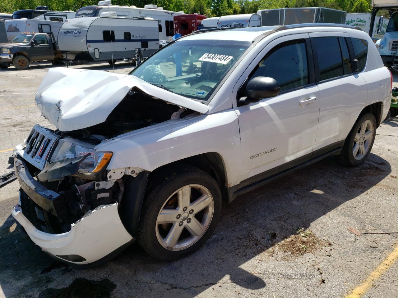 2013 Jeep Compass Limited للبيع في Sikeston، MO - Front End