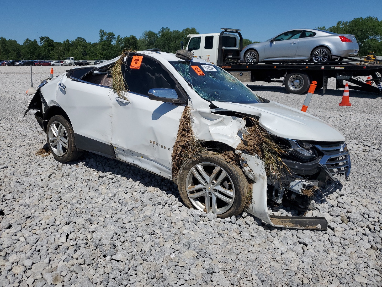 2018 Chevrolet Equinox Premier vin: 2GNAXWEX1J6257581