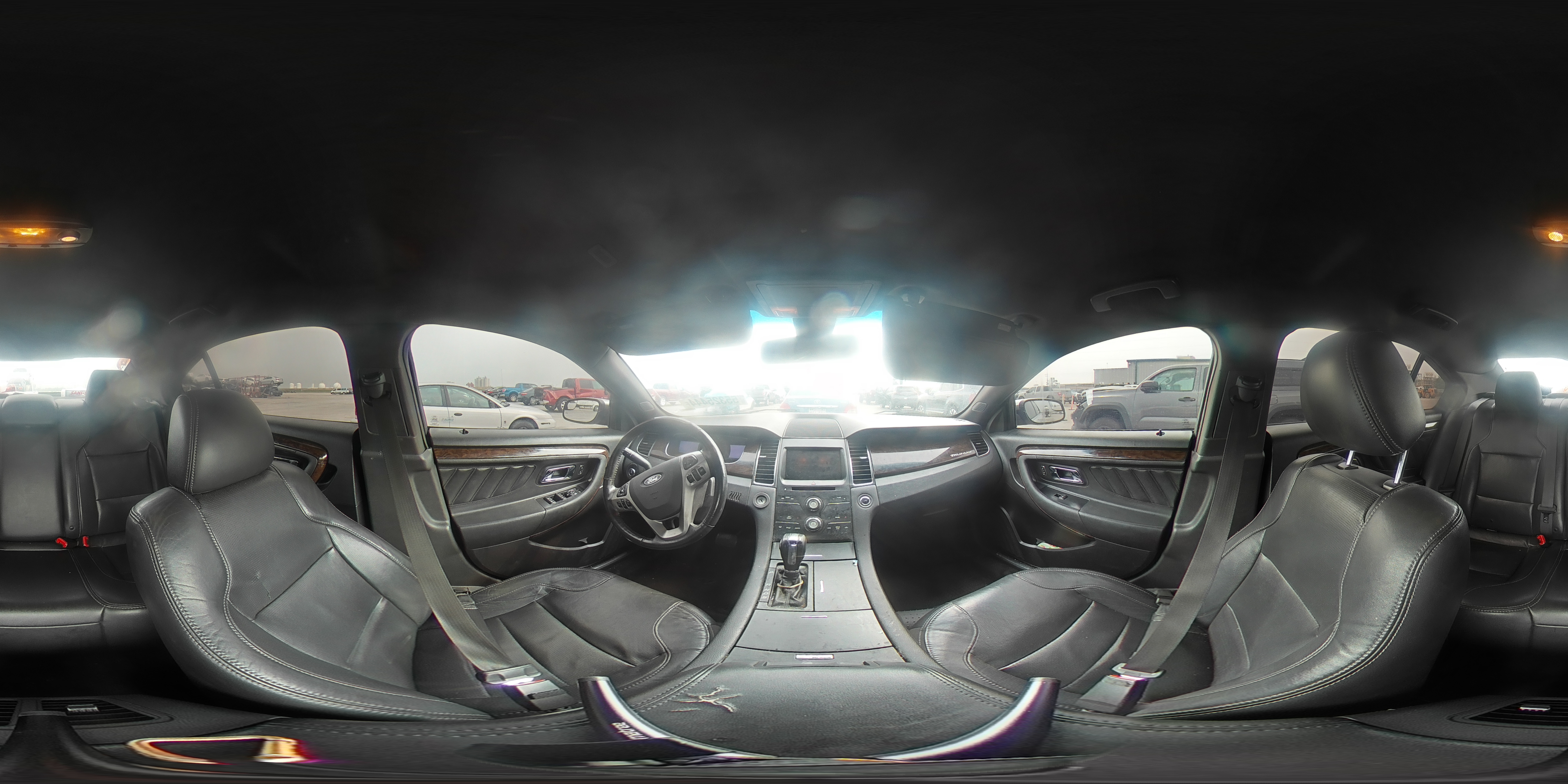 2013 Ford Taurus Limited VIN: 1FAHP2F87DG138421 Lot: 55325444