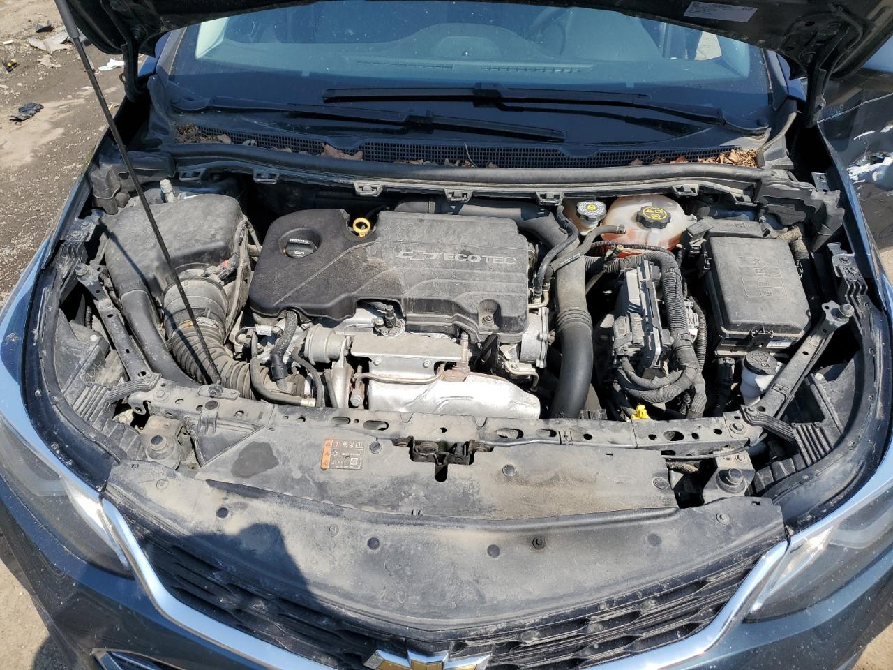 2018 Chevrolet Cruze Lt VIN: 3G1BE6SM0JS561802 Lot: 54421354