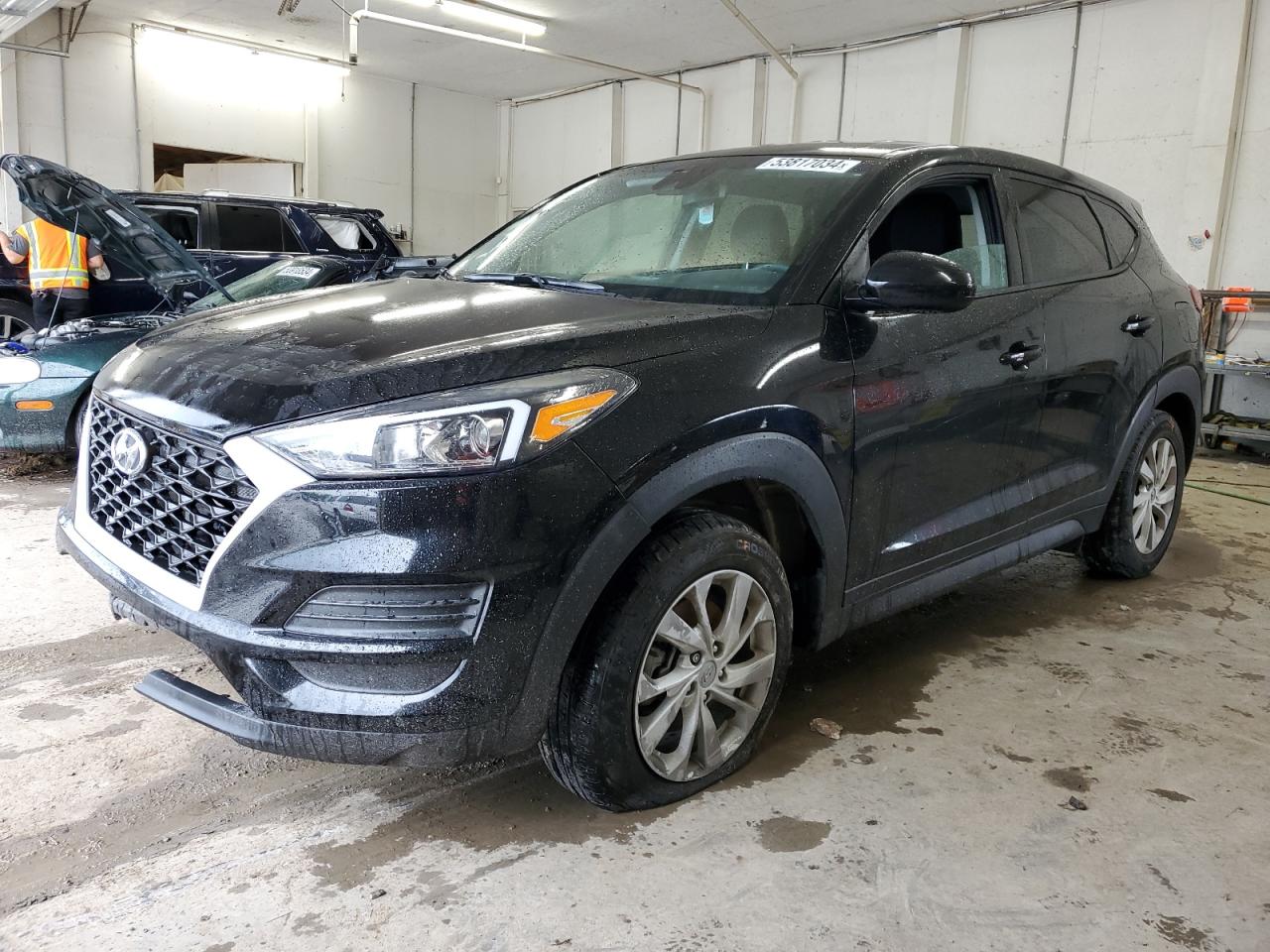 2020 Hyundai Tucson Se VIN: KM8J23A4XLU094527 Lot: 53817034