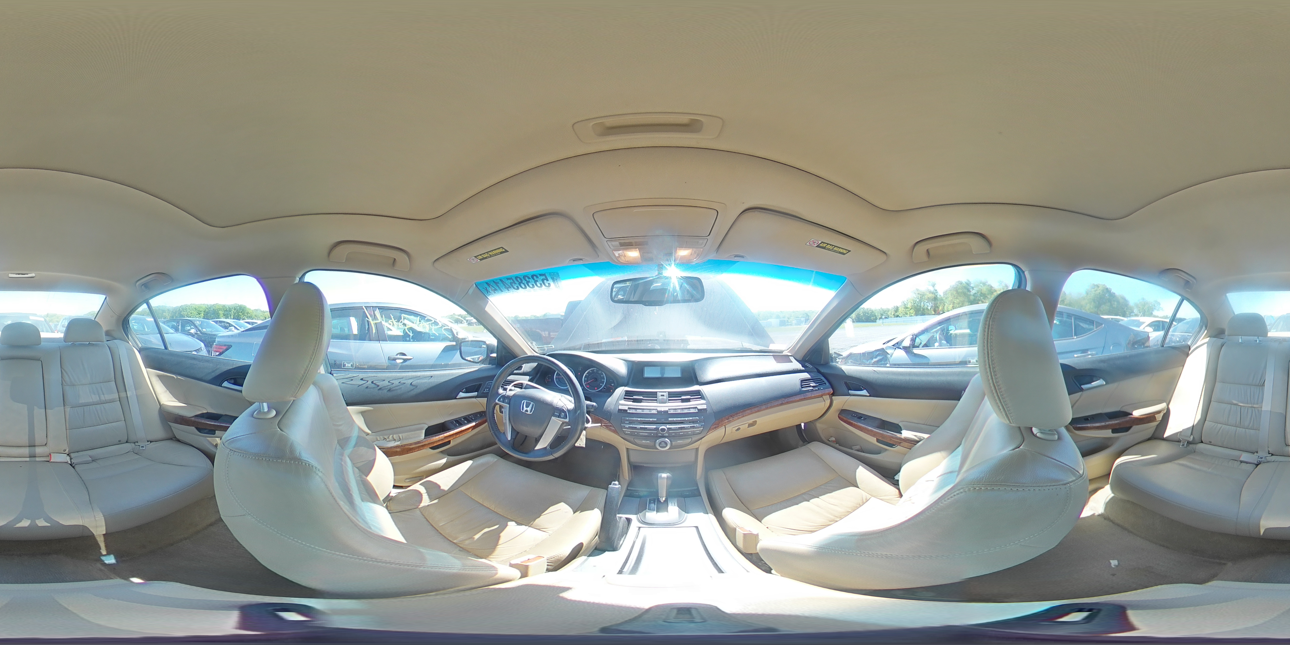 2011 Honda Accord Exl VIN: 1HGCP3F89BA005185 Lot: 53385414