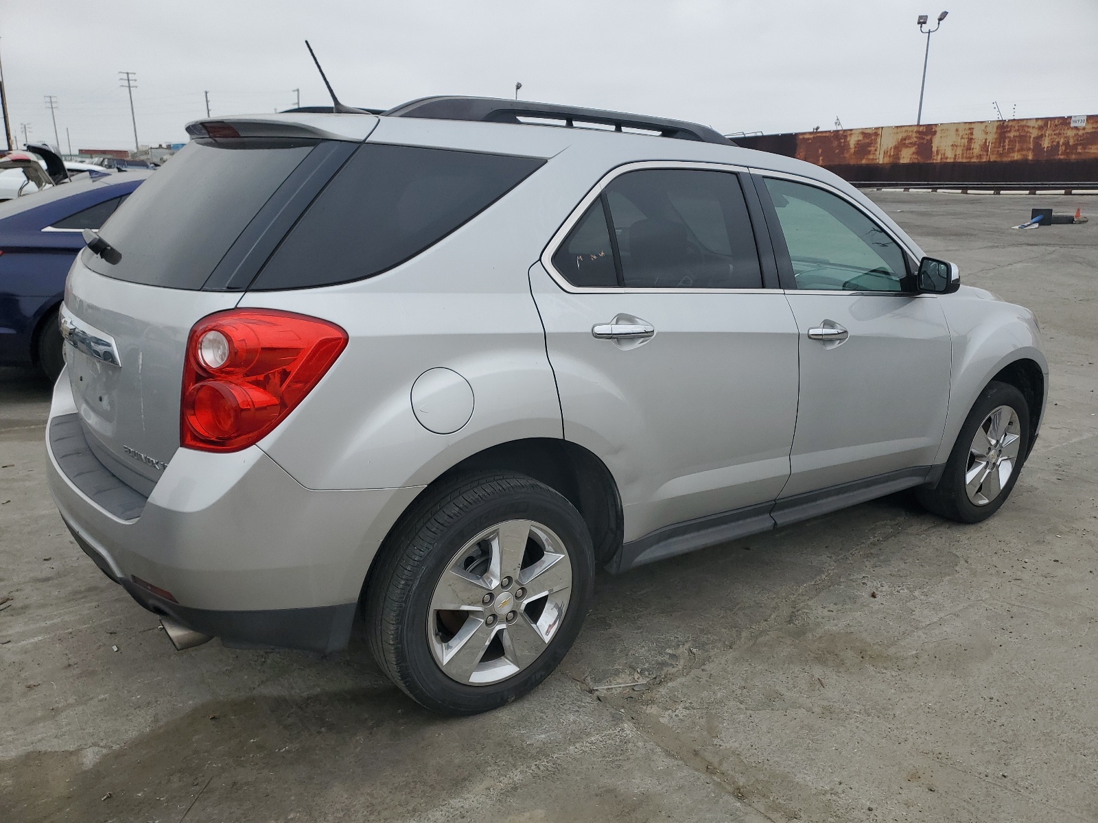 2014 Chevrolet Equinox Lt vin: 2GNFLBE33E6374947