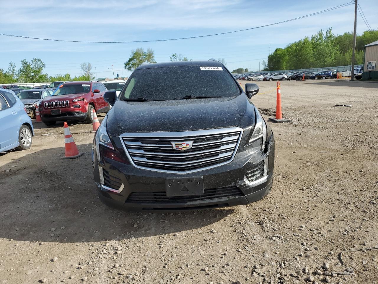 2018 Cadillac Xt5 Luxury VIN: 1GYKNCRS8JZ111936 Lot: 52572854