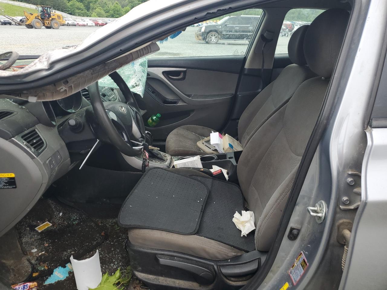 2015 Hyundai Elantra Se VIN: 5NPDH4AE1FH594749 Lot: 55505134