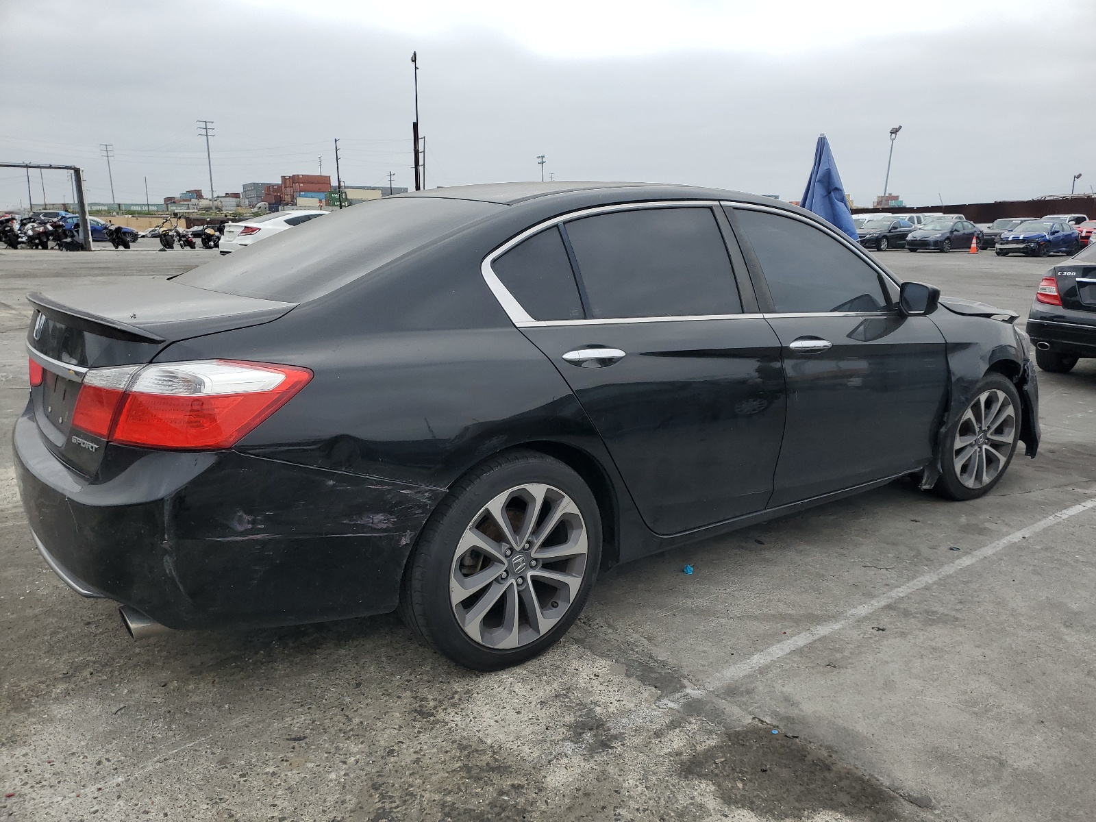 2015 Honda Accord Sport vin: 1HGCR2F55FA187435