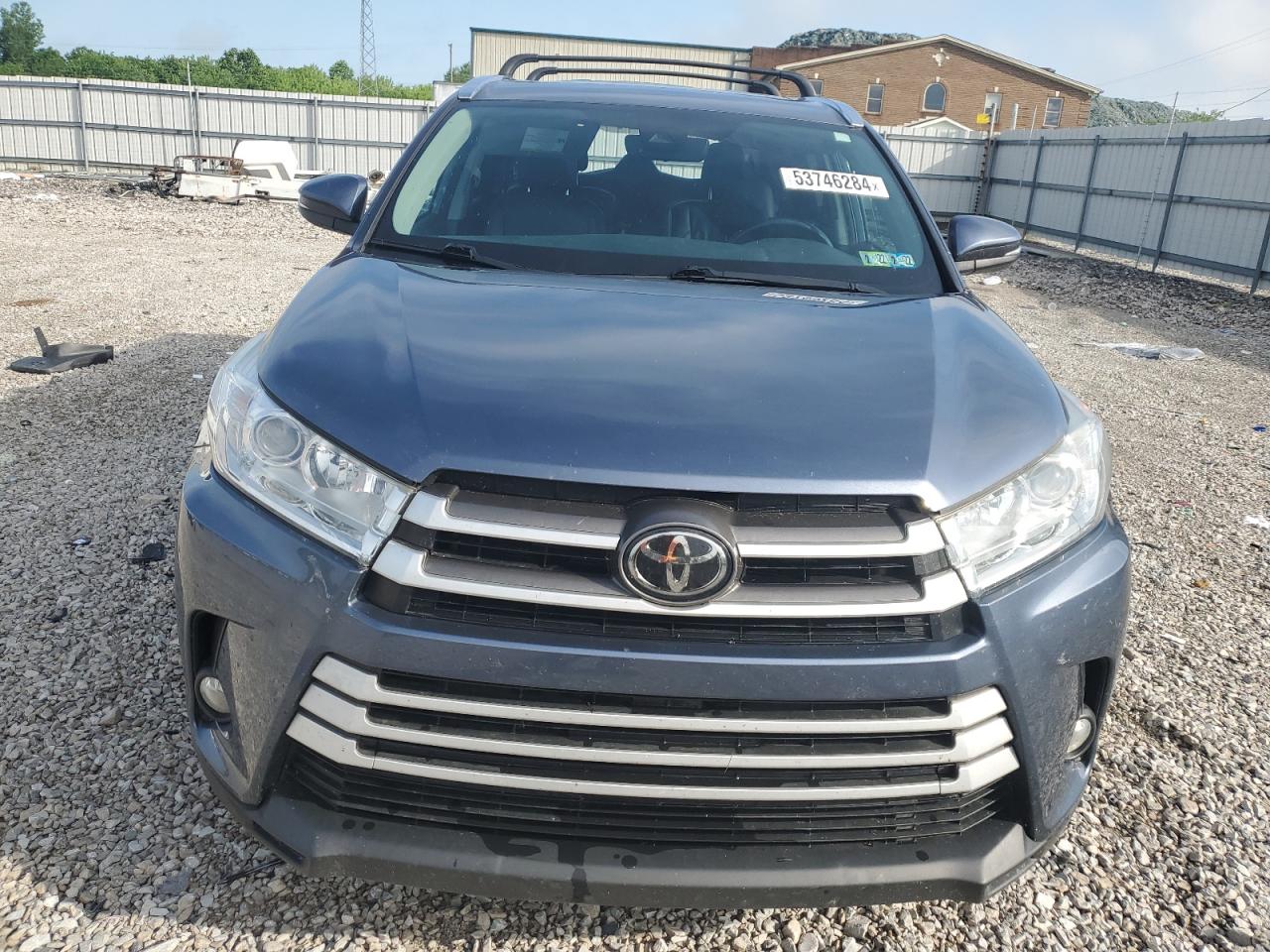 2018 Toyota Highlander Se VIN: 5TDJZRFH1JS882080 Lot: 53746284