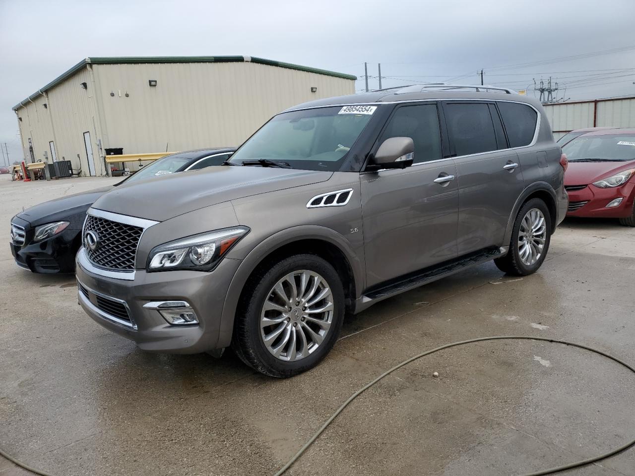 2015 Infiniti Qx80 VIN: JN8AZ2NEXF9080264 Lot: 49854554