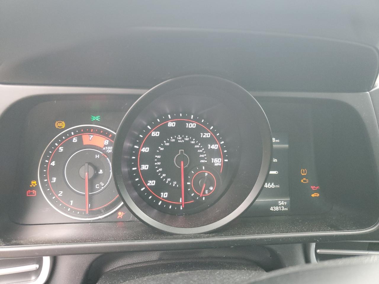 2022 Hyundai Elantra Sel VIN: KMHLM4AG6NU320990 Lot: 55422934