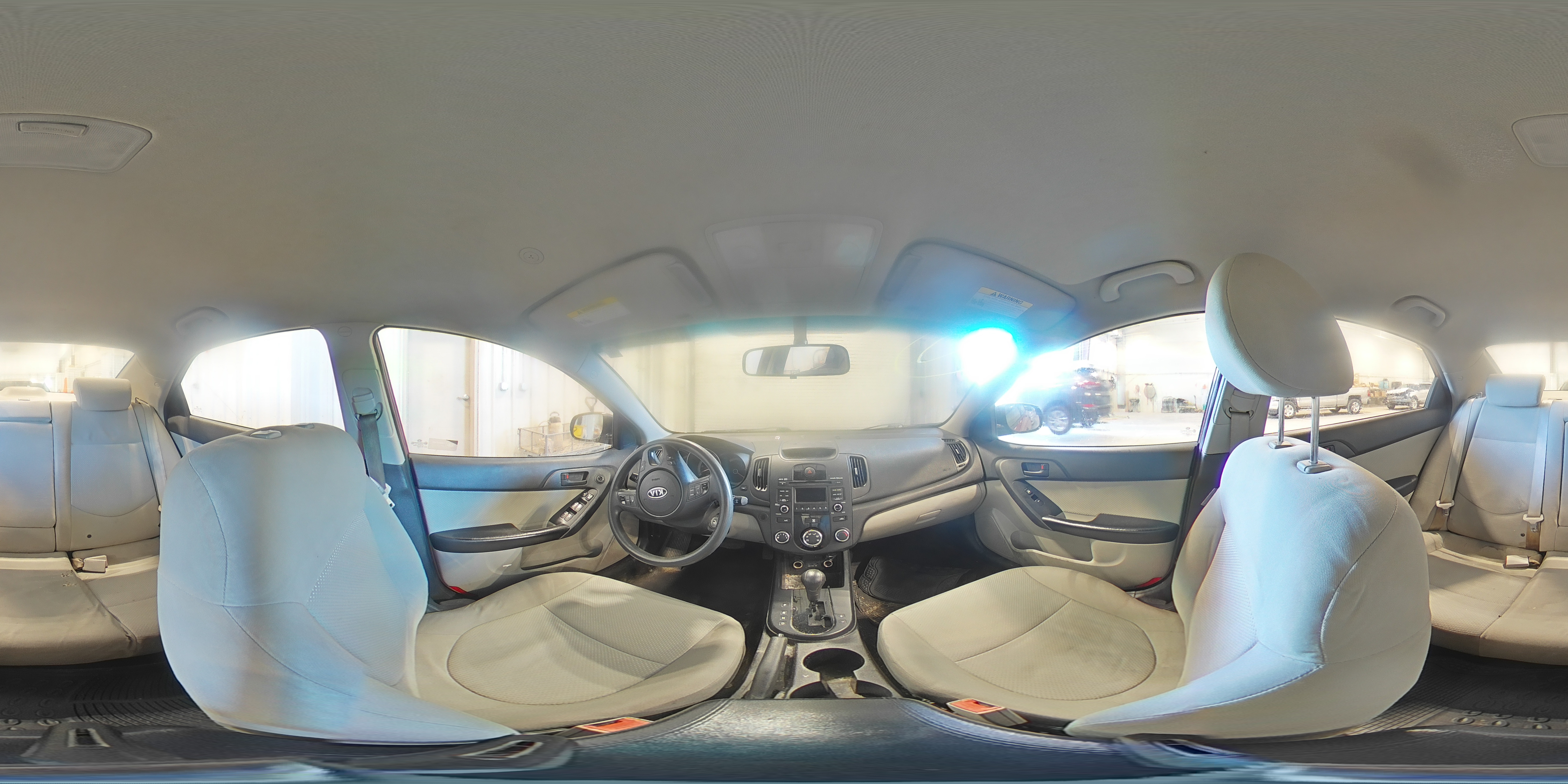 2010 Kia Forte Ex VIN: KNAFU4A23A5840314 Lot: 56695824