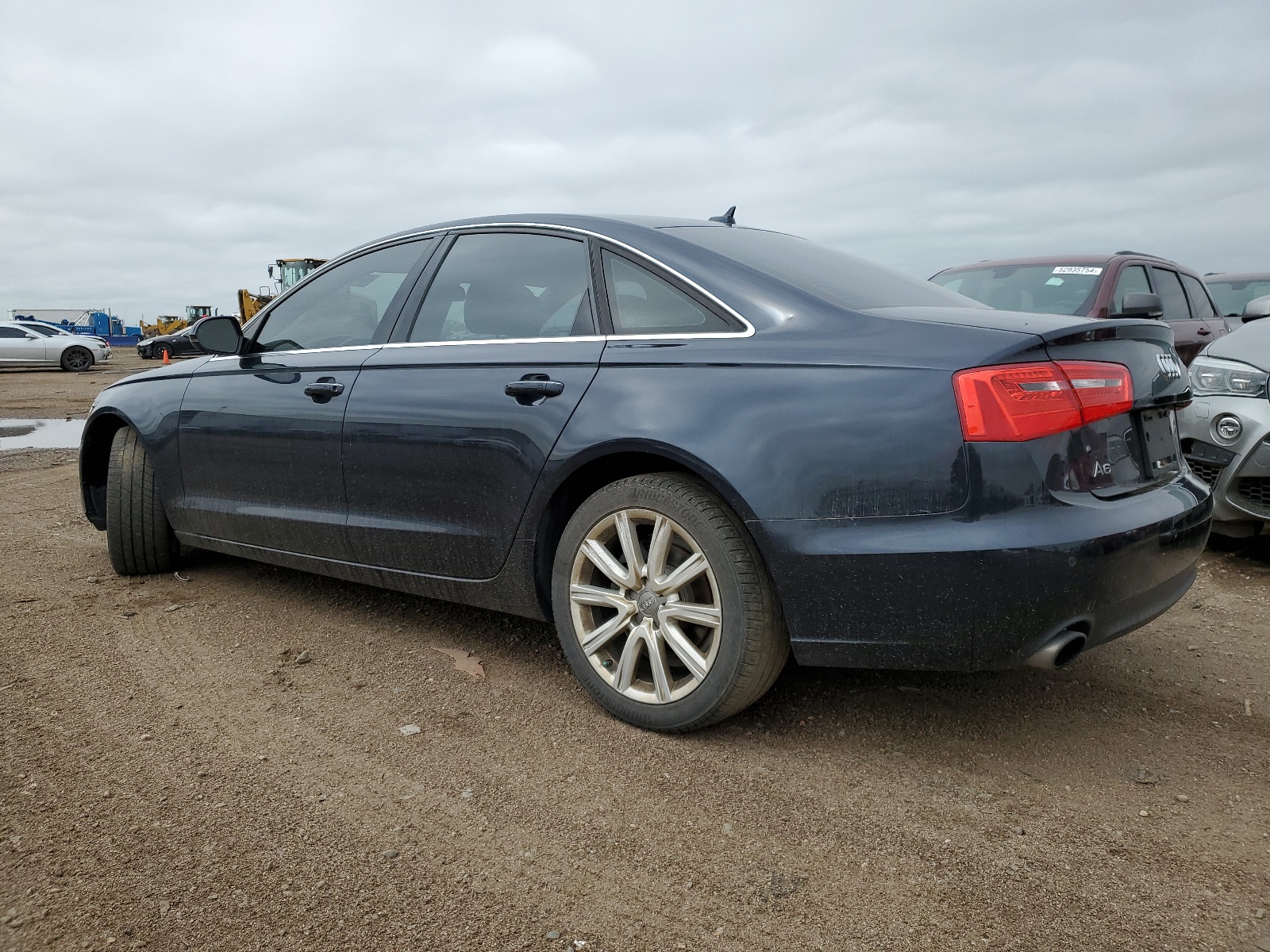 2013 Audi A6 Premium Plus vin: WAUGFAFC2DN156809