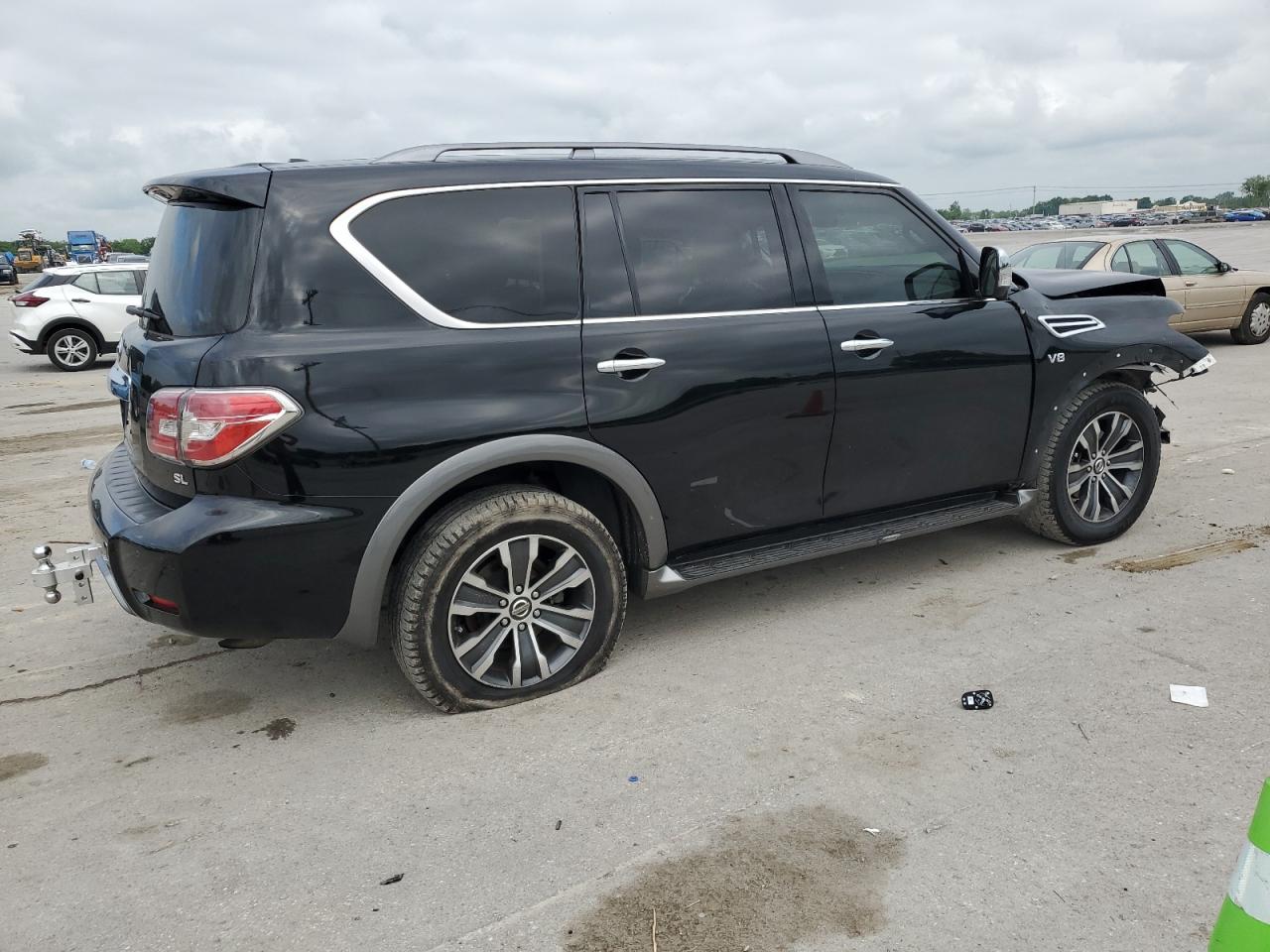 2019 Nissan Armada Sv VIN: JN8AY2ND0K9089415 Lot: 55126054