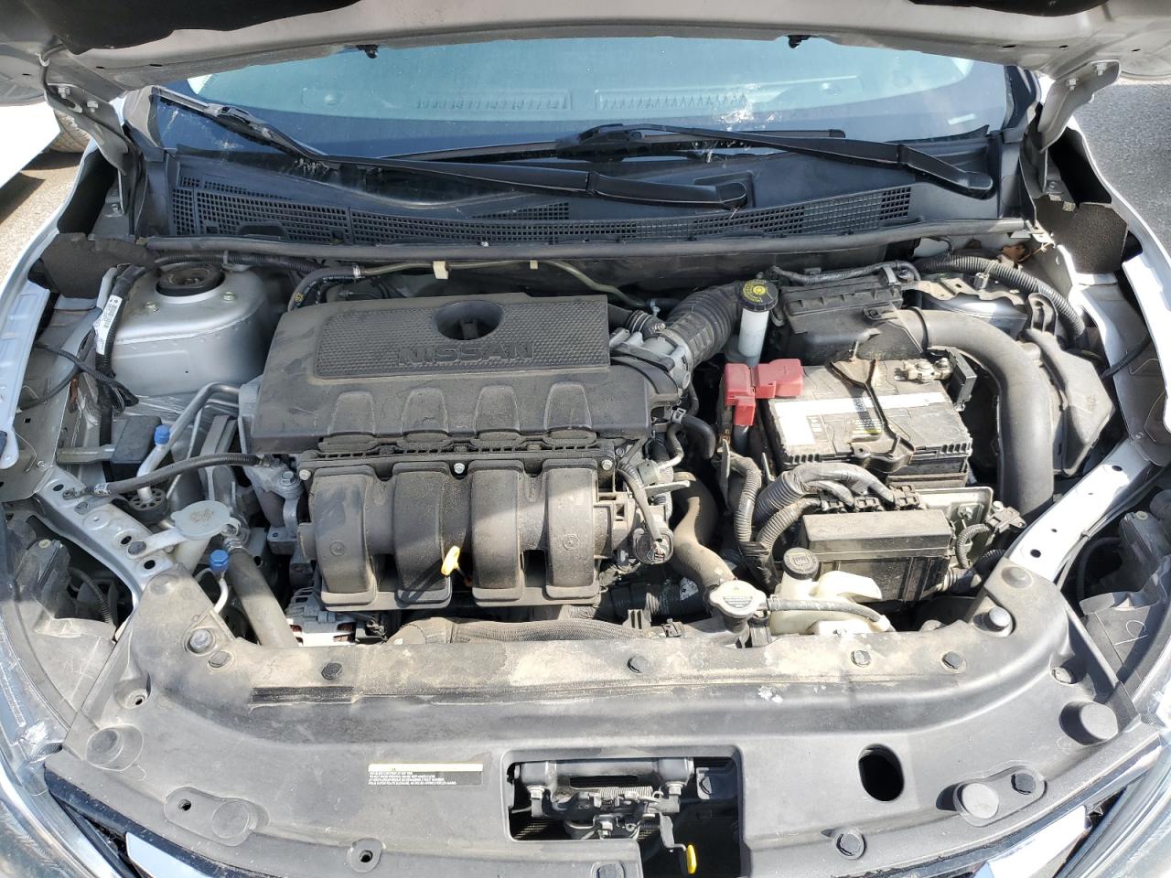 3N1AB7AP3JY281126 2018 Nissan Sentra S