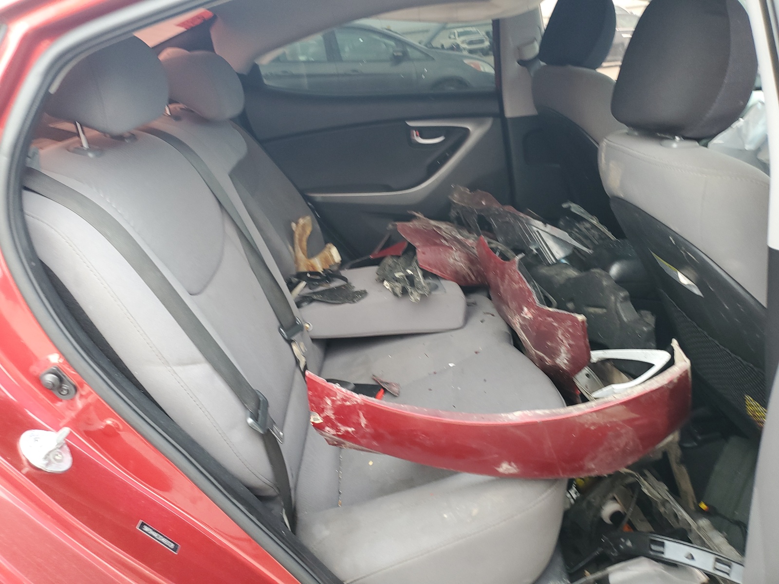 5NPDH4AE2GH693128 2016 Hyundai Elantra Se