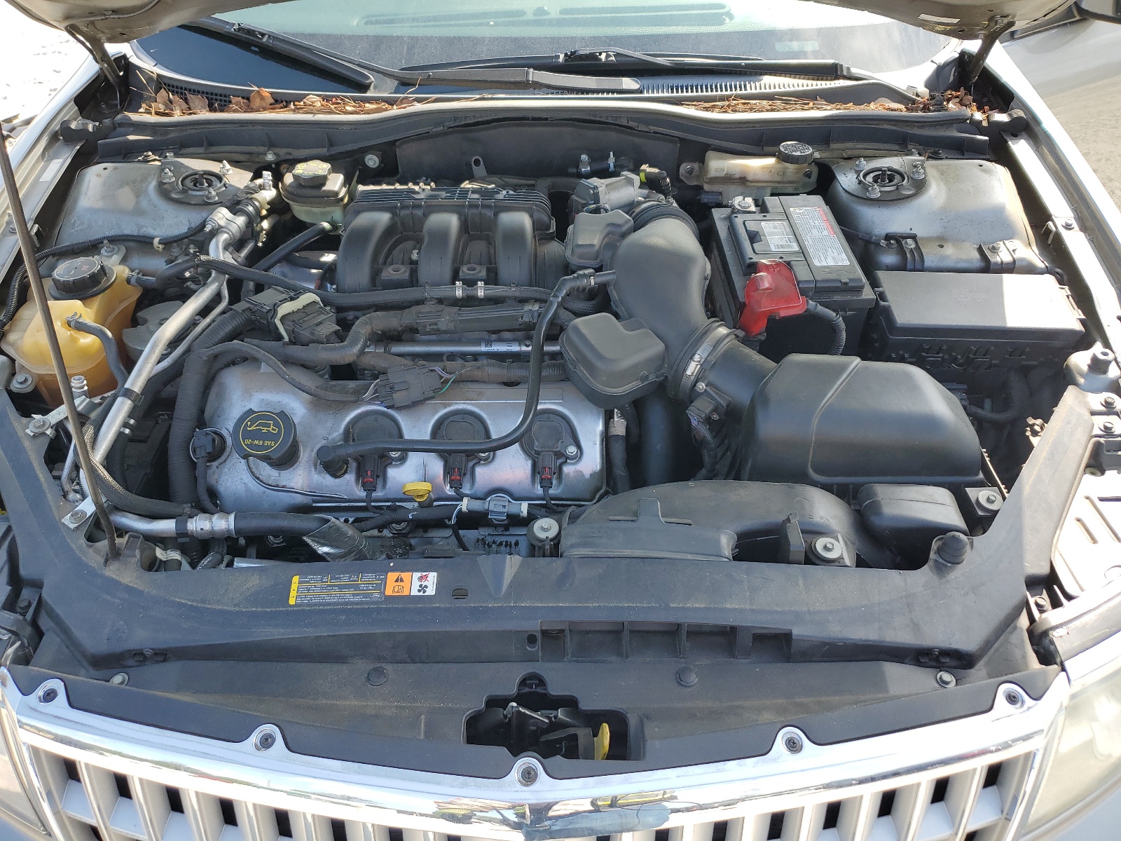 3LNHM26T98R626660 2008 Lincoln Mkz