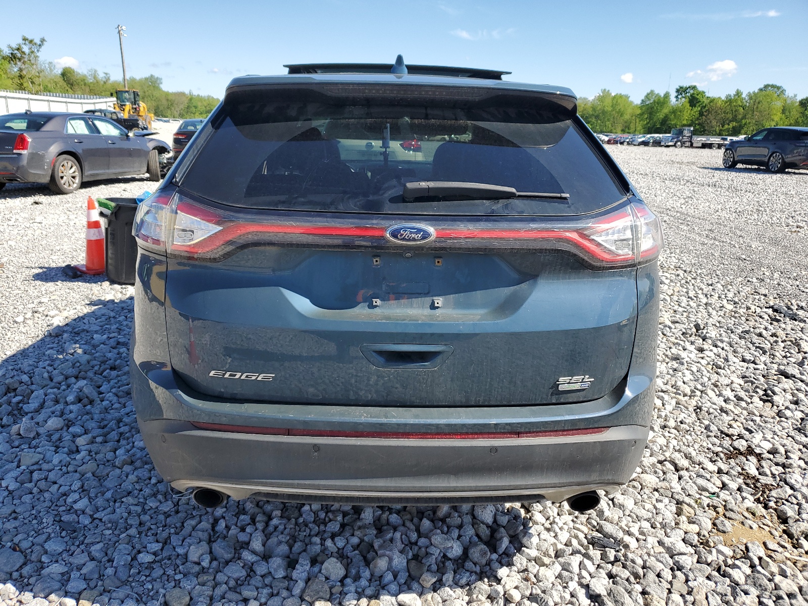 2FMPK4J9XGBB46455 2016 Ford Edge Sel