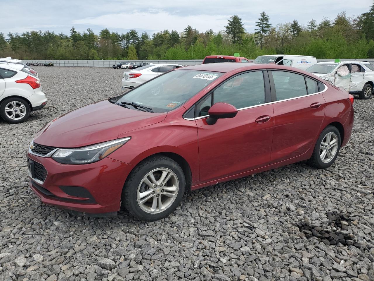 2017 Chevrolet Cruze Lt VIN: 1G1BE5SM5H7222018 Lot: 54616144