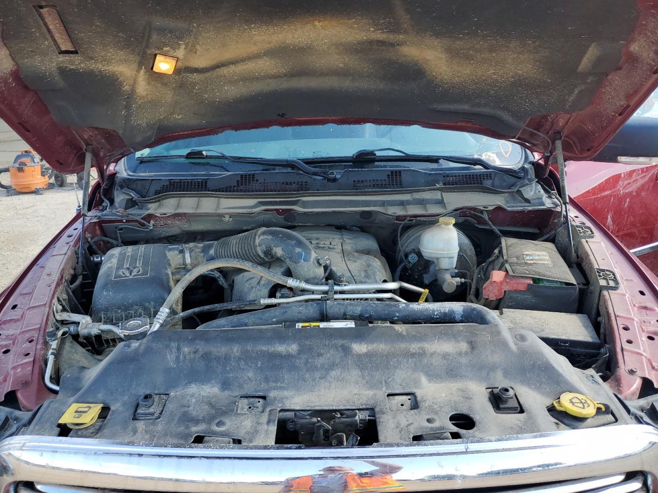 2013 Ram 1500 Slt VIN: 1C6RR7GT9DS654373 Lot: 55171384