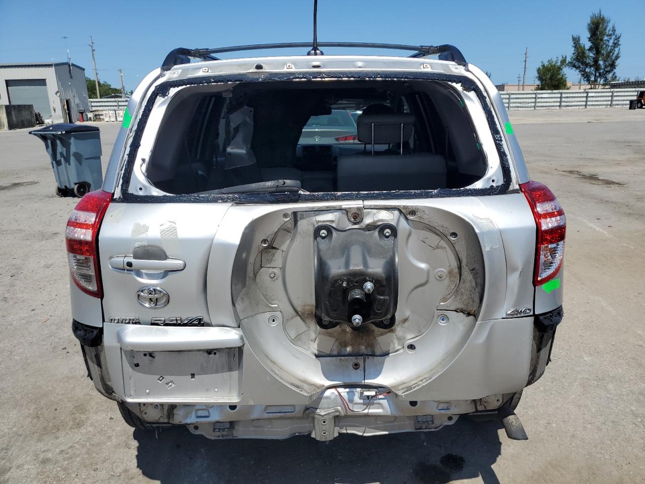 2010 Toyota Rav4 Limited VIN: 2T3DF4DV5AW030718 Lot: 55149294